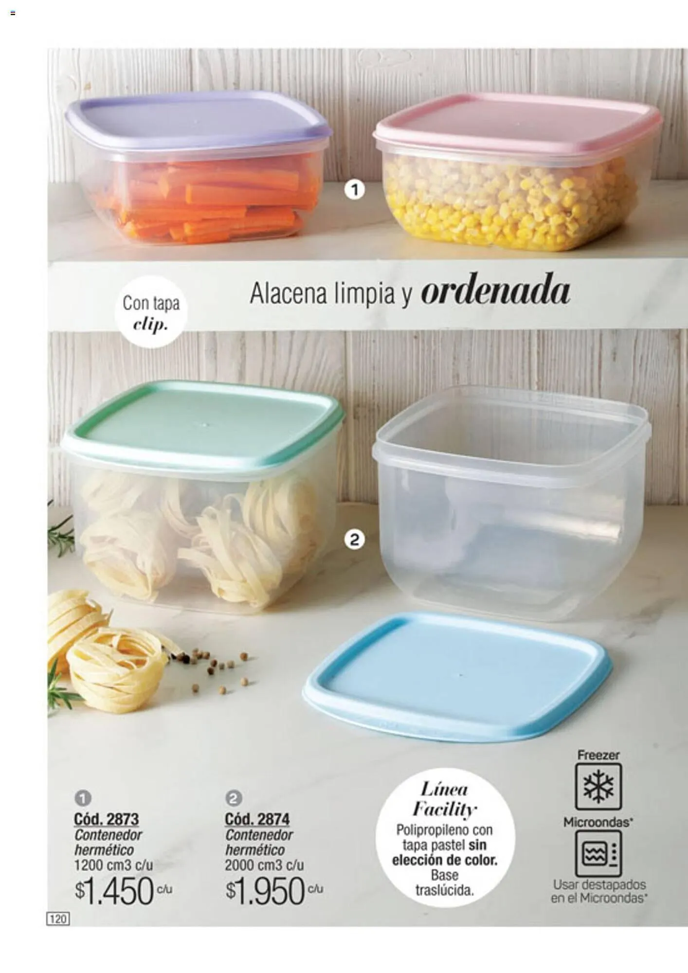 Ofertas de Catálogo Amodil 20 de septiembre al 3 de octubre 2023 - Página 120 del catálogo