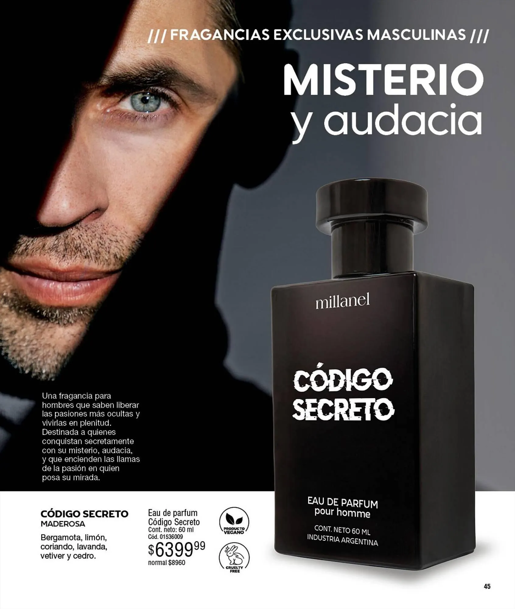 Ofertas de Catálogo Millanel Cosmética 18 de septiembre al 15 de octubre 2023 - Página 45 del catálogo