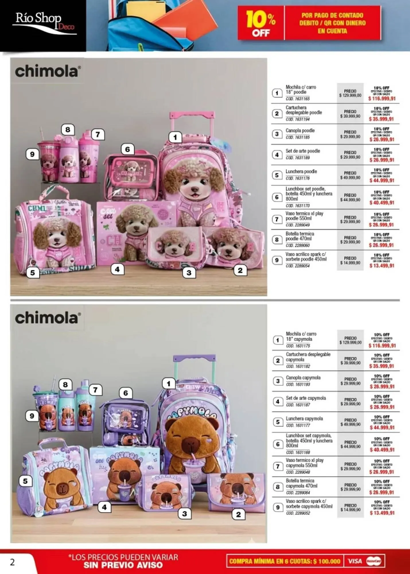 Ofertas de Catálogo Rio Shop Deco 1 de febrero al 28 de febrero 2026 - Página 2 del catálogo