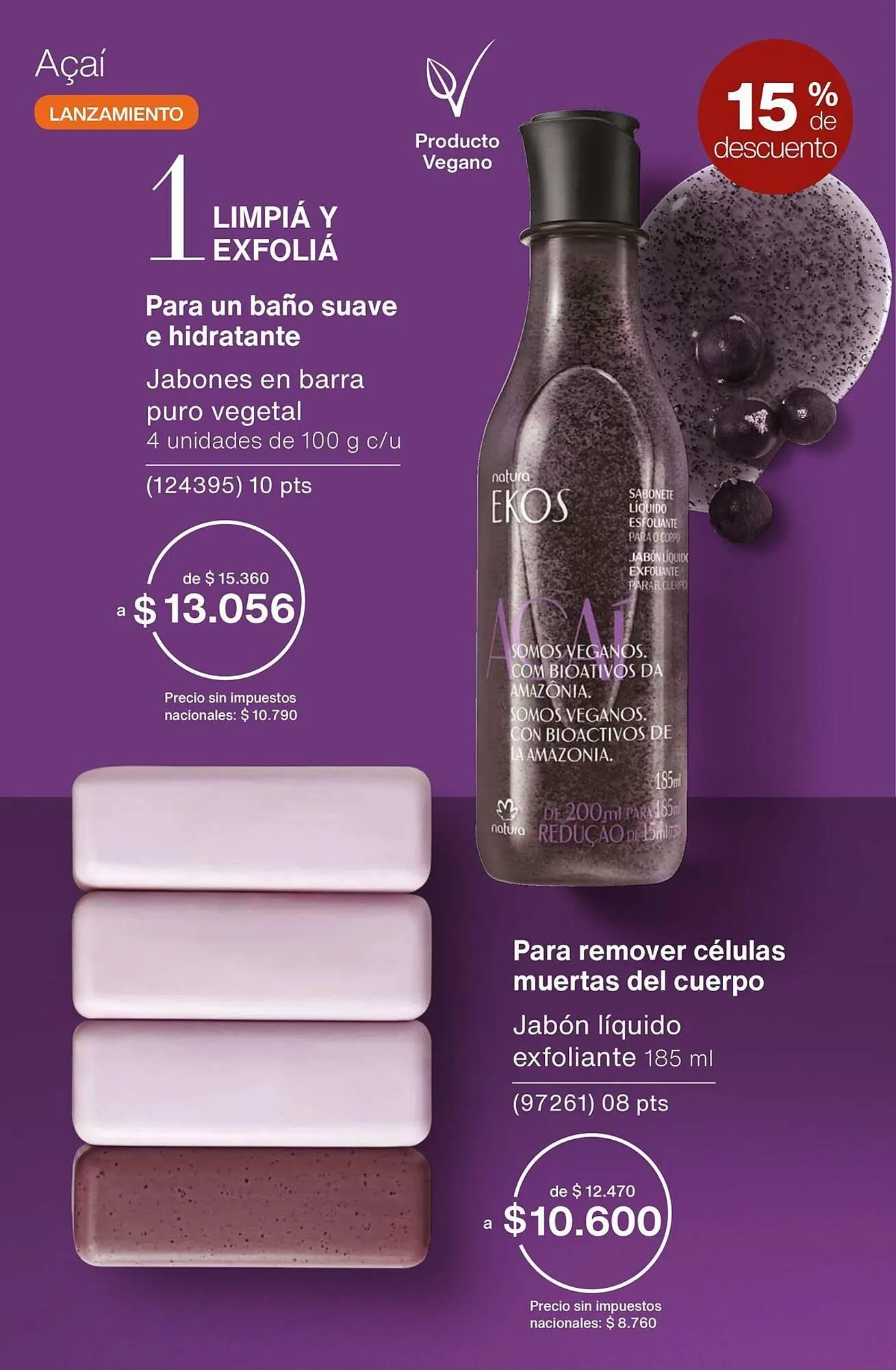 Ofertas de Catálogo Natura 29 de mayo al 30 de junio 2025 - Página 175 del catálogo