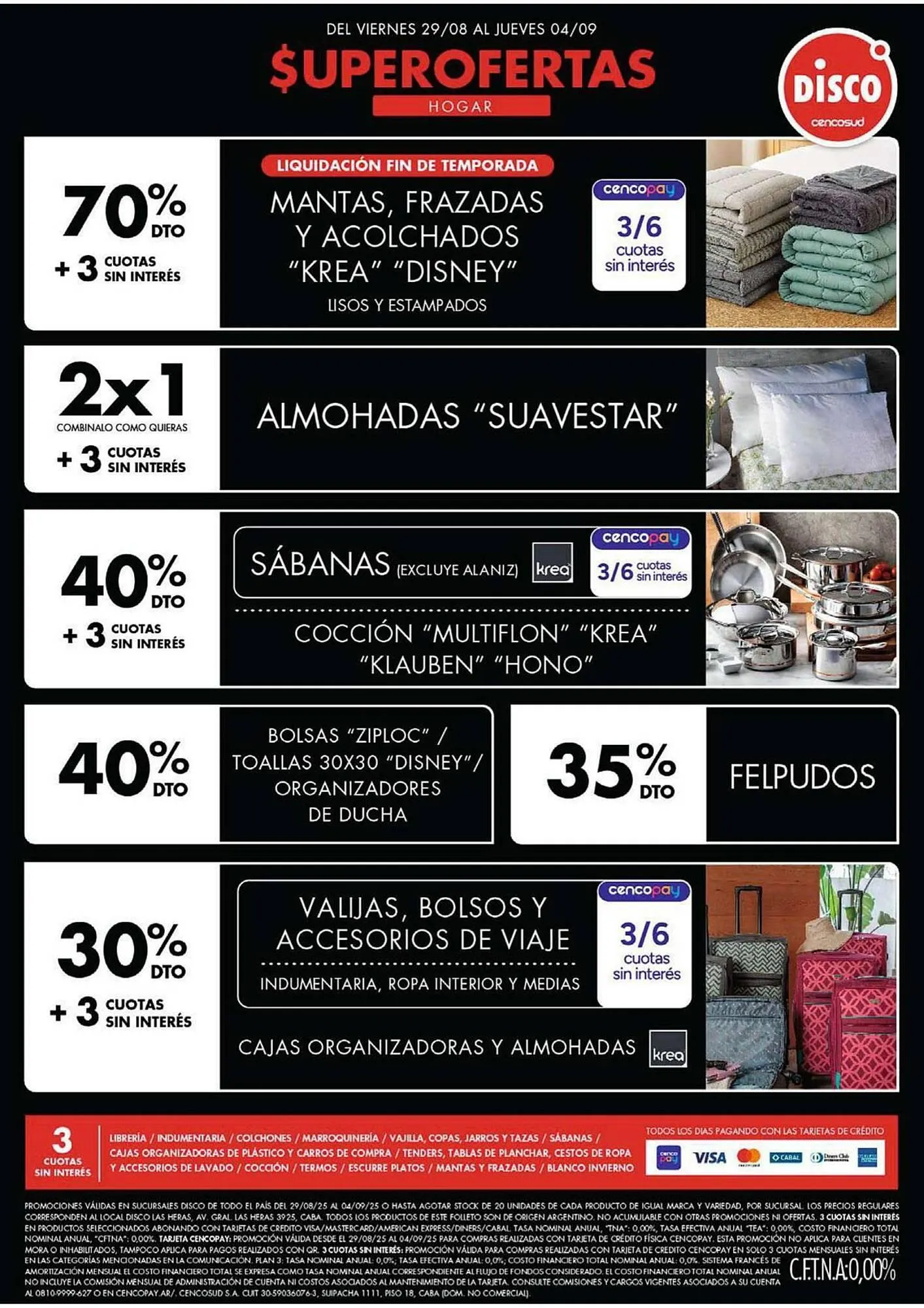 Ofertas de Catálogo Disco 28 de agosto al 3 de septiembre 2025 - Página 1 del catálogo