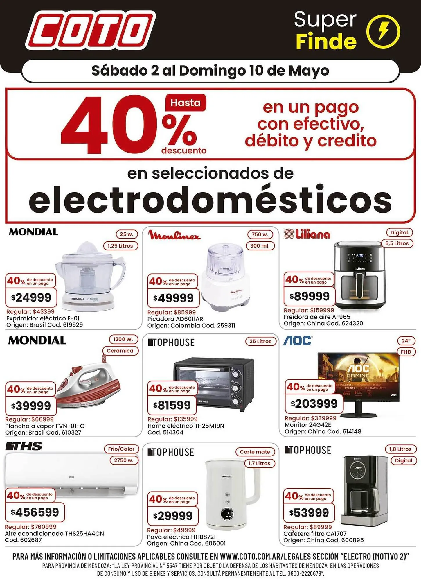 Ofertas de Catálogo Coto 7 de mayo al 14 de mayo 2026 - Página 8 del catálogo