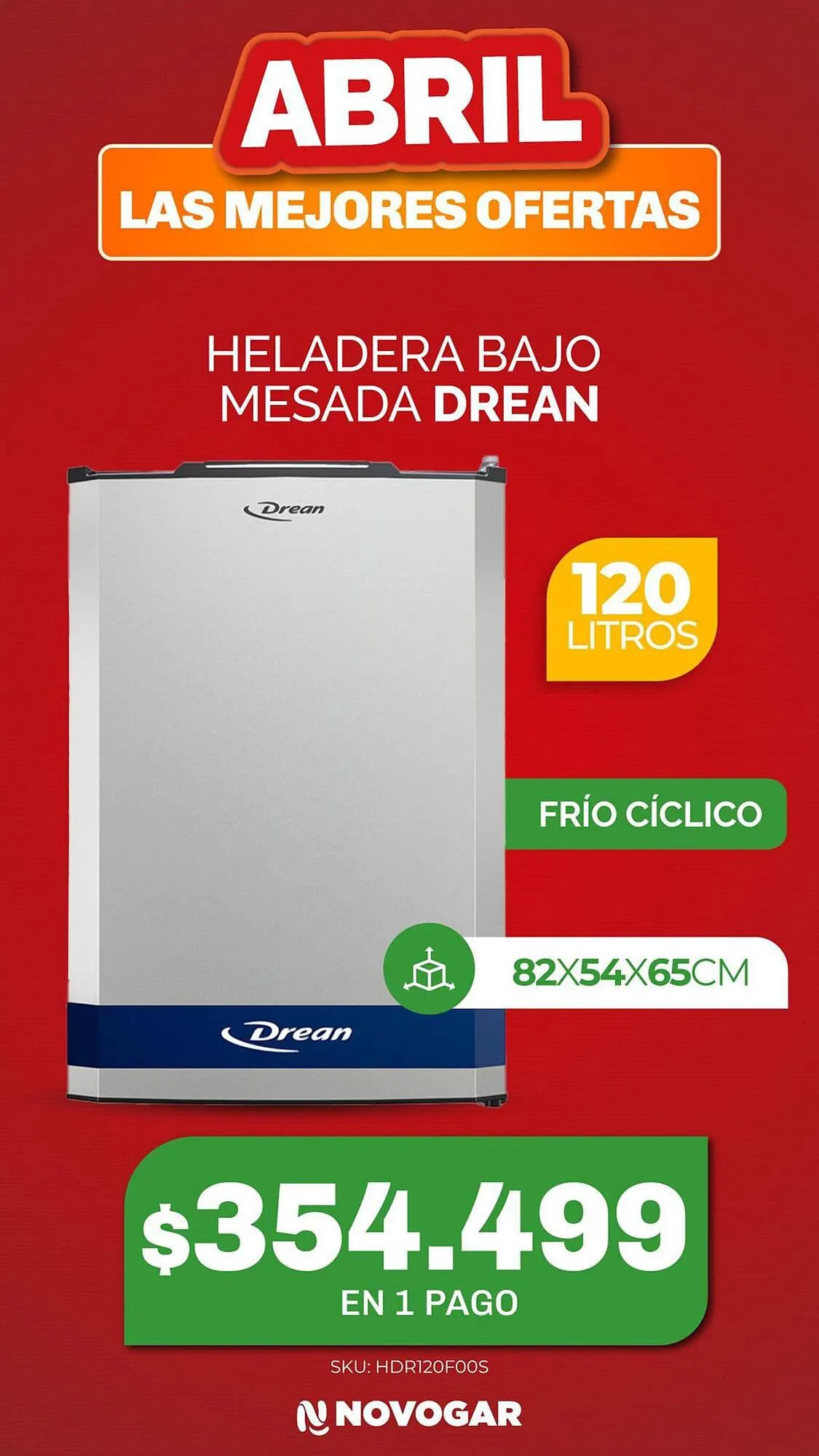 Ofertas de Catálogo Novogar 4 de abril al 30 de abril 2024 - Página  del catálogo