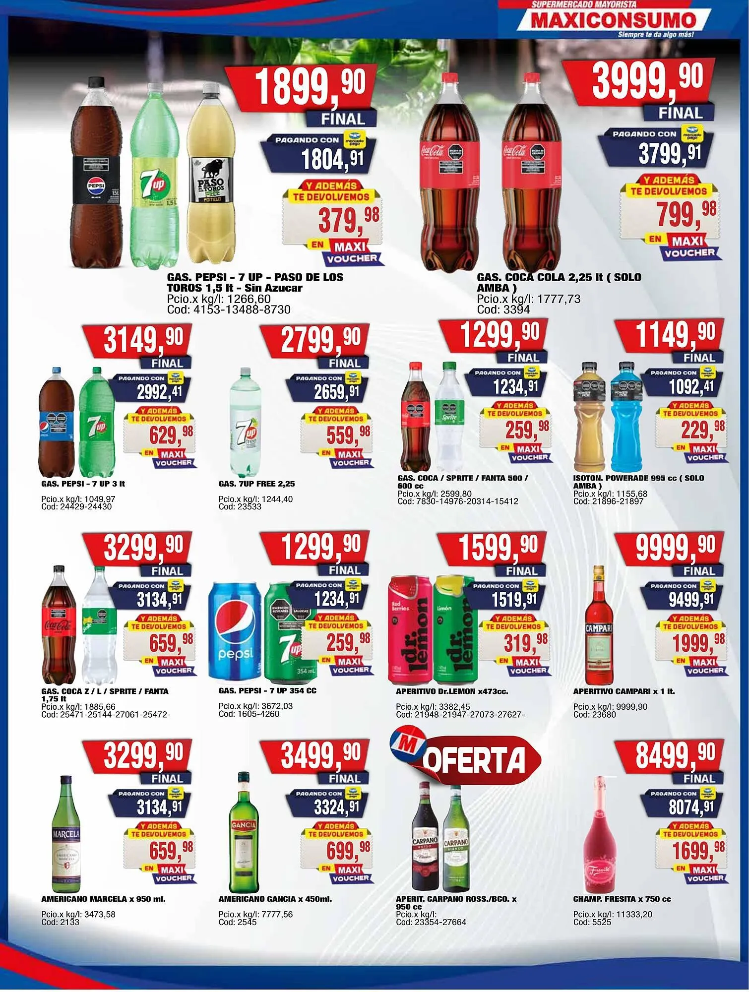 Ofertas de Revista Maxiconsumo 16 de marzo al 22 de marzo 2026 - Página 18 del catálogo