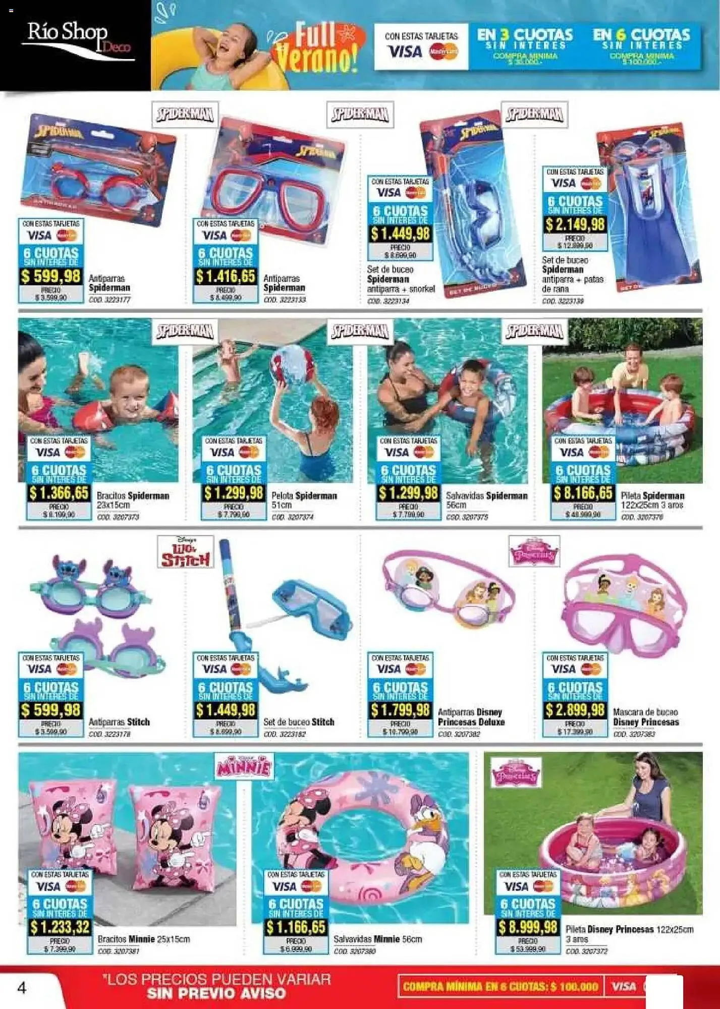 Ofertas de Catálogo Rio Shop Deco 2 de febrero al 4 de marzo 2026 - Página 4 del catálogo