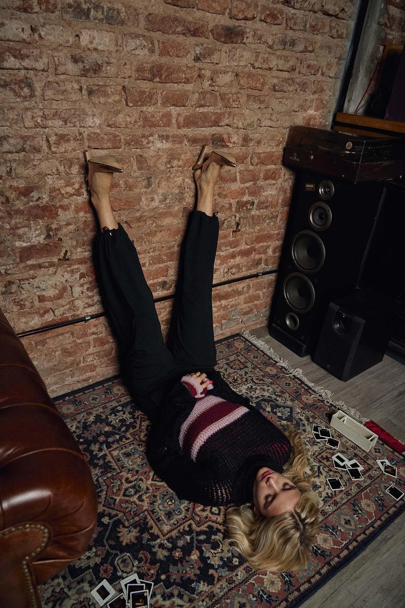 PANTALON BROMO NEGRO