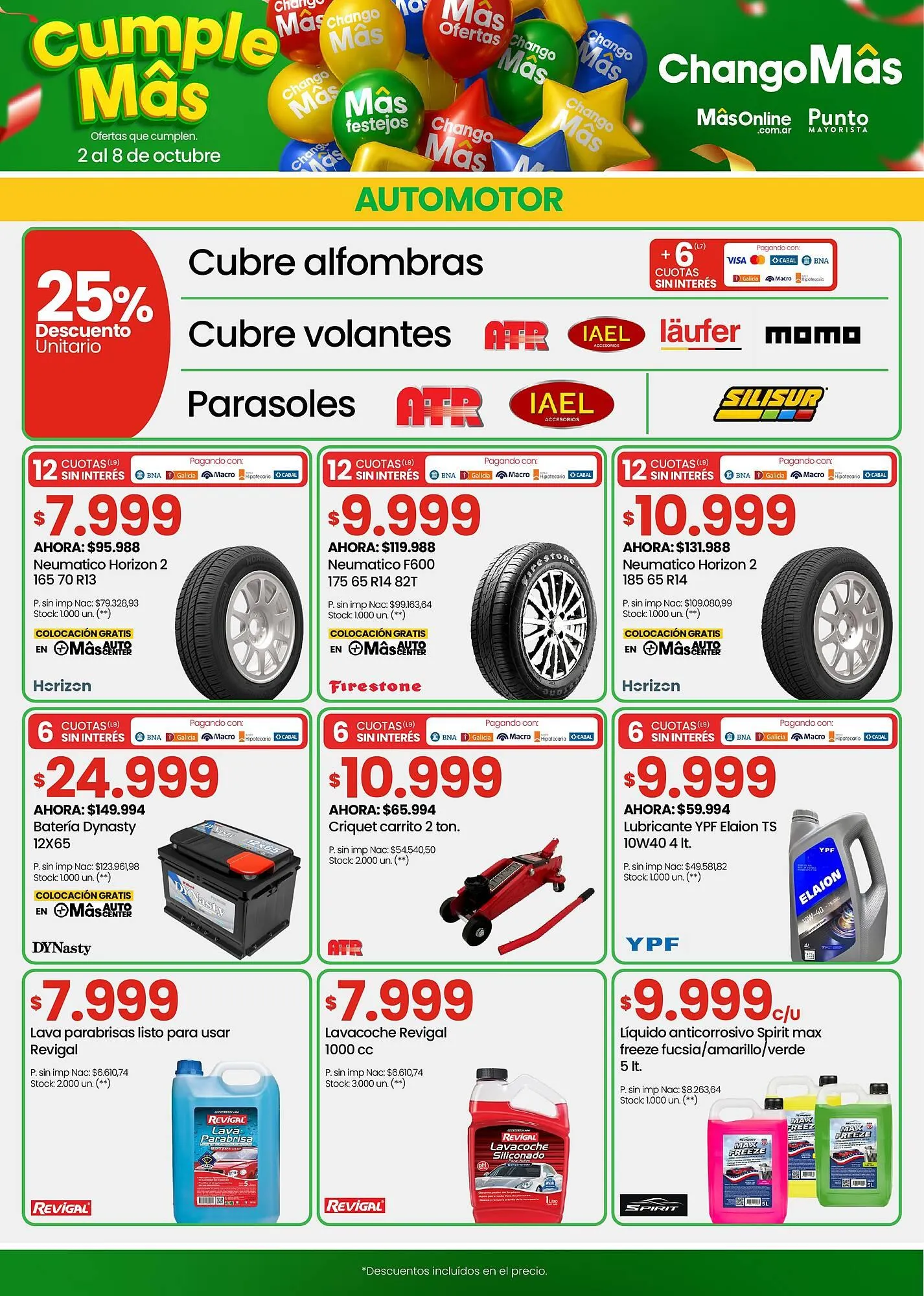 Ofertas de Catálogo Punto Mayorista 2 de octubre al 13 de octubre 2025 - Página 14 del catálogo