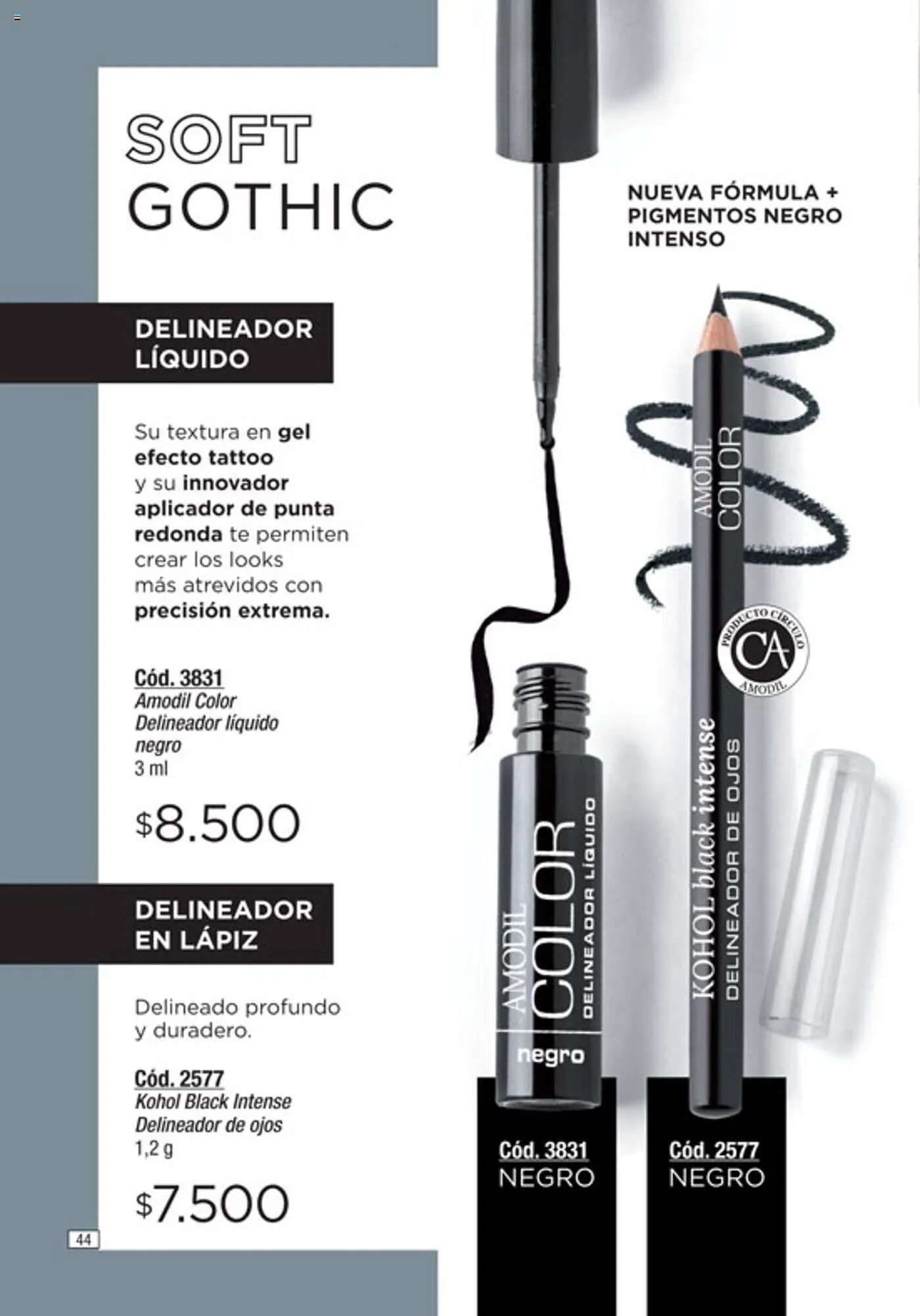 Ofertas de Catálogo Amodil 2 de octubre al 15 de octubre 2024 - Página 44 del catálogo