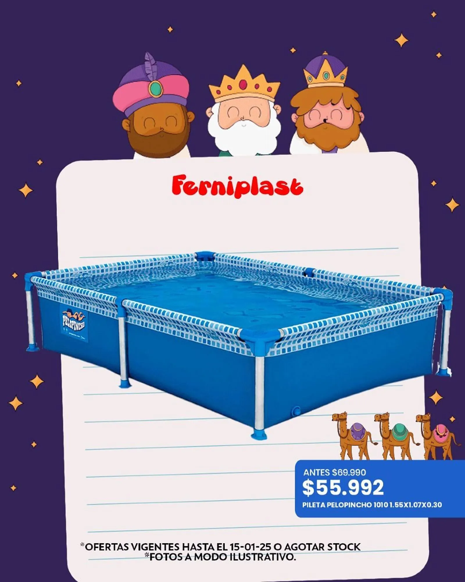 Ofertas de Catálogo Ferniplast 3 de enero al 15 de enero 2025 - Página 2 del catálogo