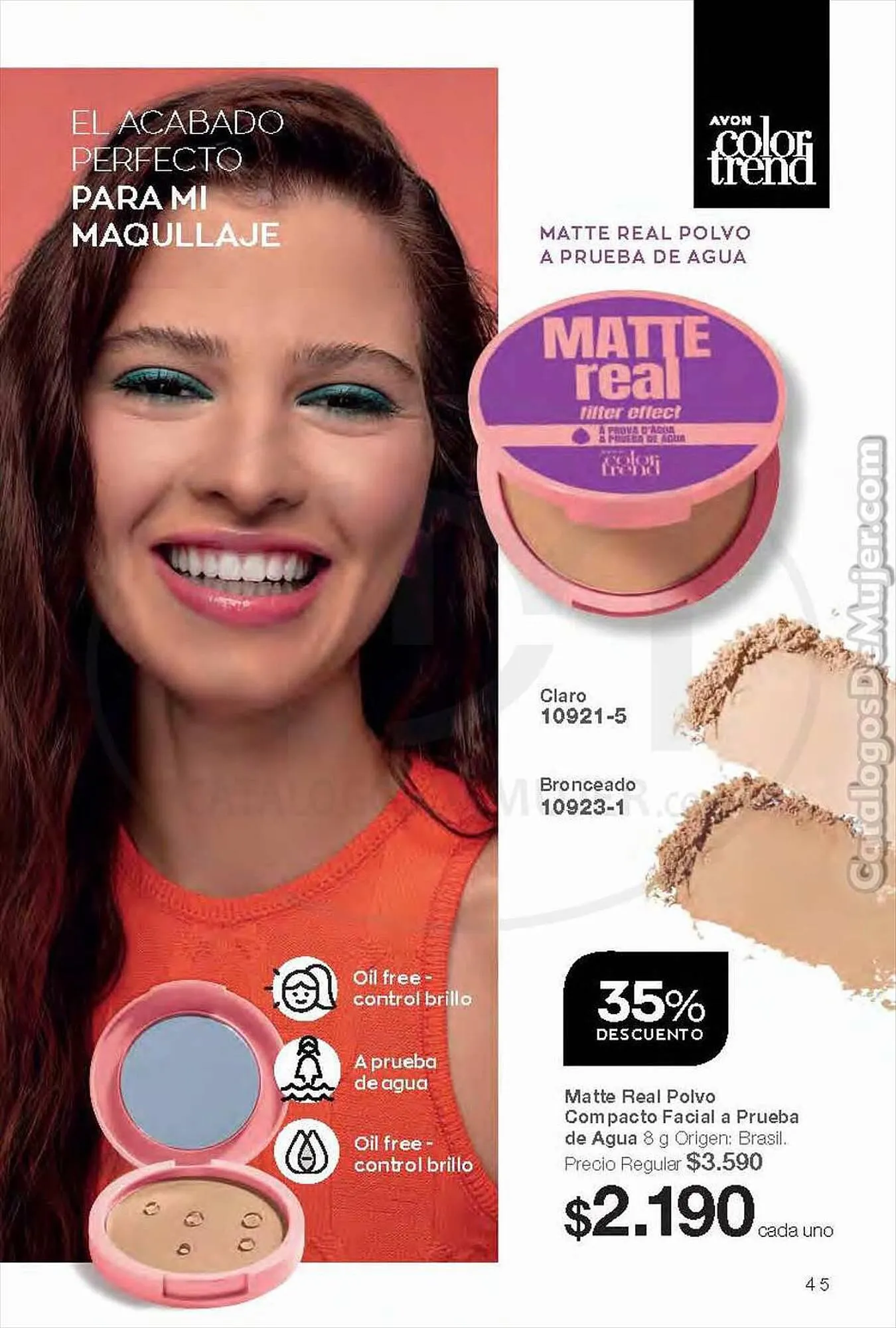 Ofertas de Catálogo Avon 23 de octubre al 19 de noviembre 2023 - Página 45 del catálogo