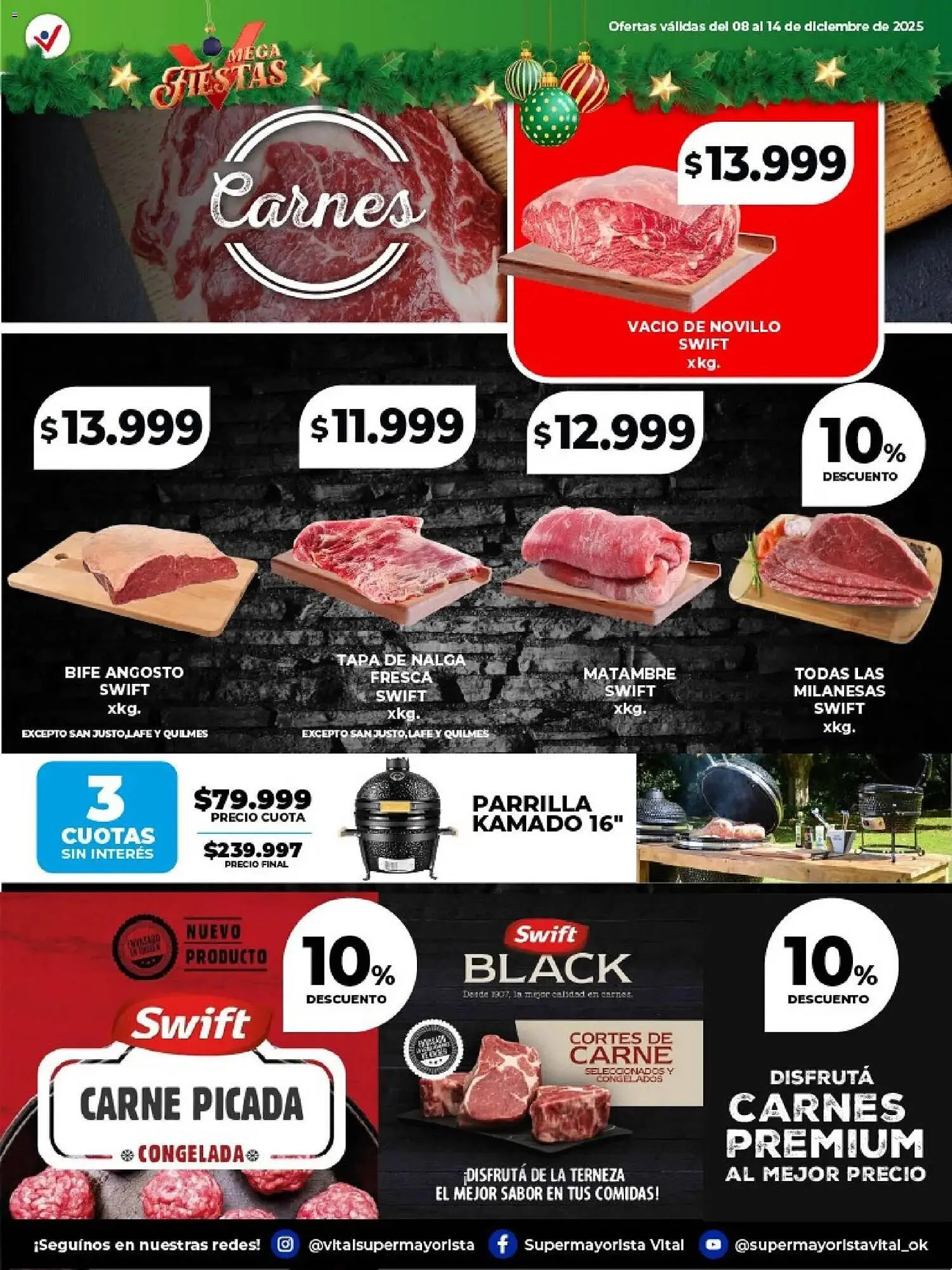 Ofertas de Catálogo Supermayorista Vital 8 de diciembre al 15 de diciembre 2025 - Página 2 del catálogo