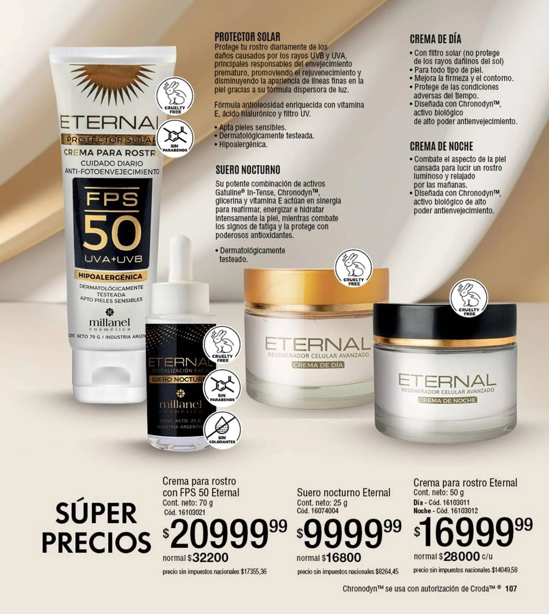 Ofertas de Catálogo Millanel Cosmética 2 de febrero al 1 de marzo 2026 - Página 131 del catálogo