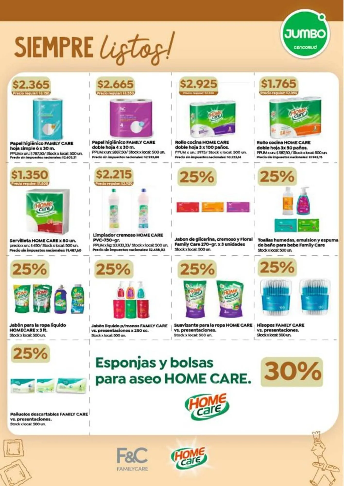 Ofertas de Catálogo Jumbo 4 de abril al 13 de abril 2025 - Página 2 del catálogo