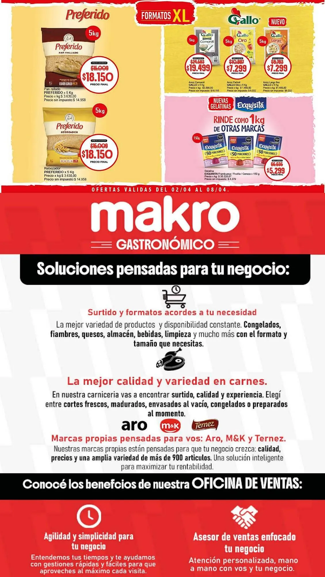 Ofertas de Catálogo Makro 2 de abril al 8 de abril 2026 - Página 5 del catálogo