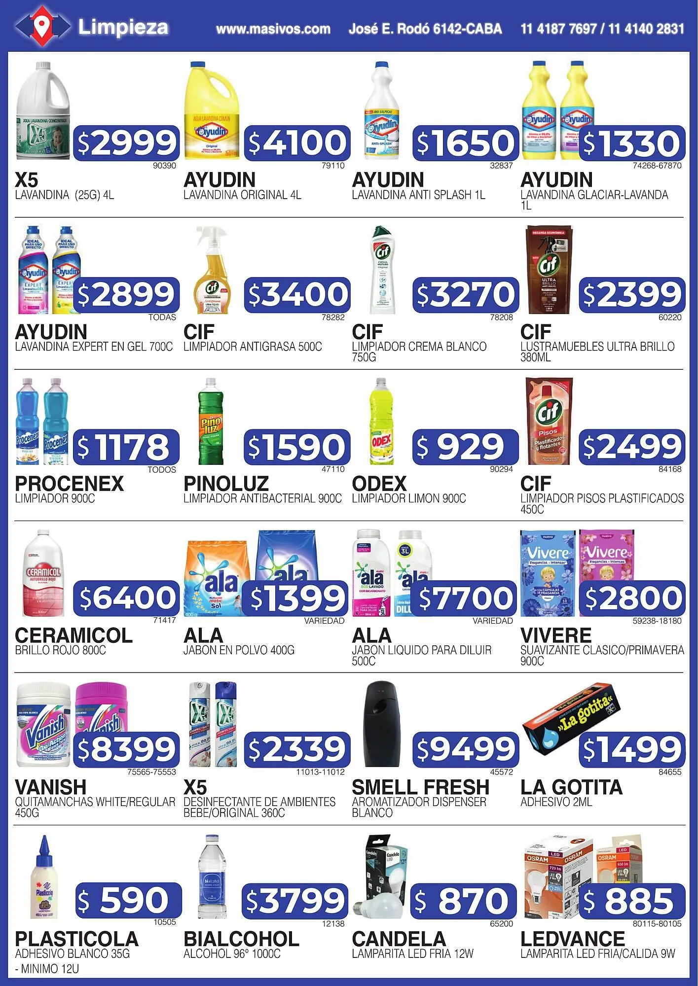 Ofertas de Catálogo Masivos 2 de mayo al 8 de mayo 2026 - Página 4 del catálogo