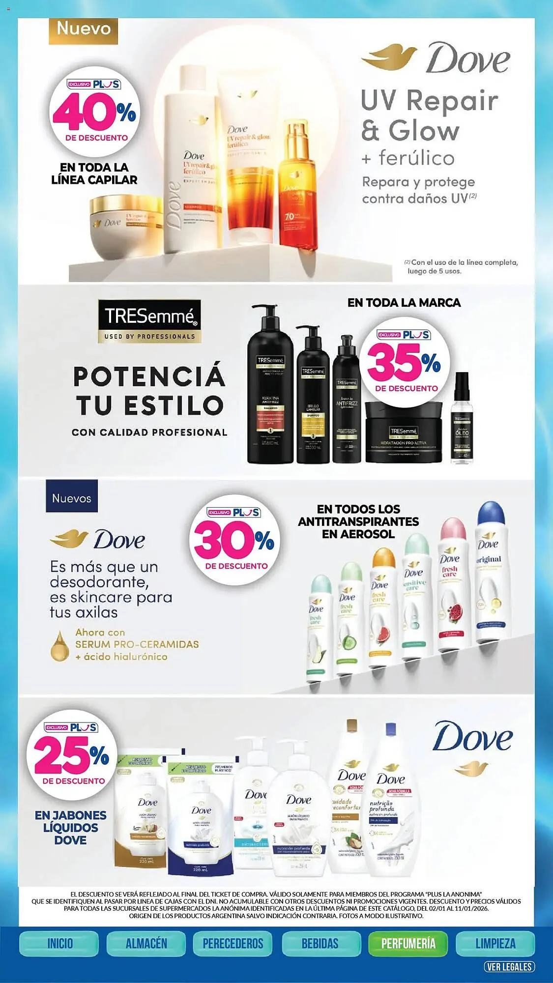 Ofertas de Catálogo La Anonima 2 de enero al 11 de enero 2026 - Página 36 del catálogo