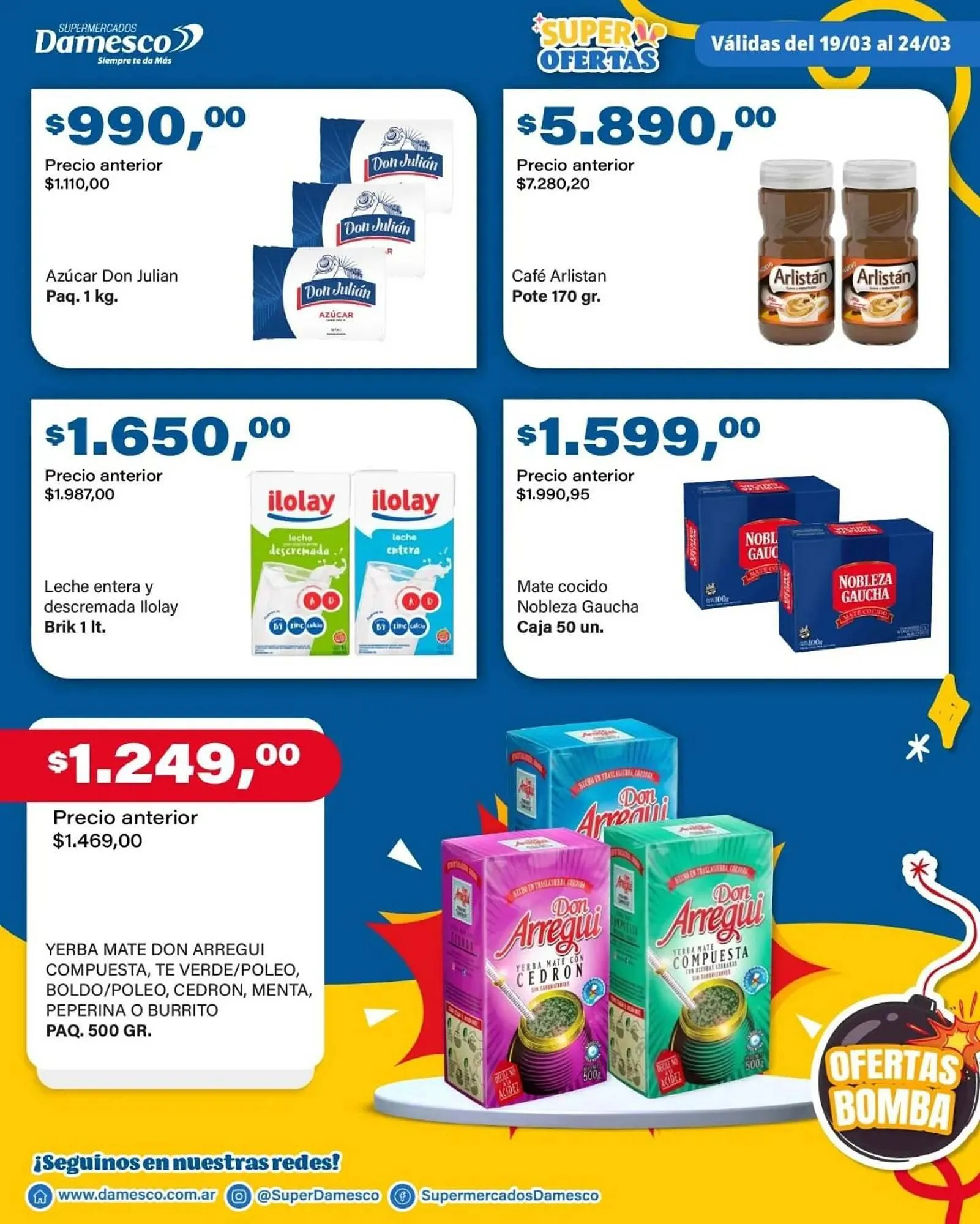 Ofertas de Catálogo Supermercados Damesco 19 de marzo al 24 de marzo 2026 - Página 5 del catálogo
