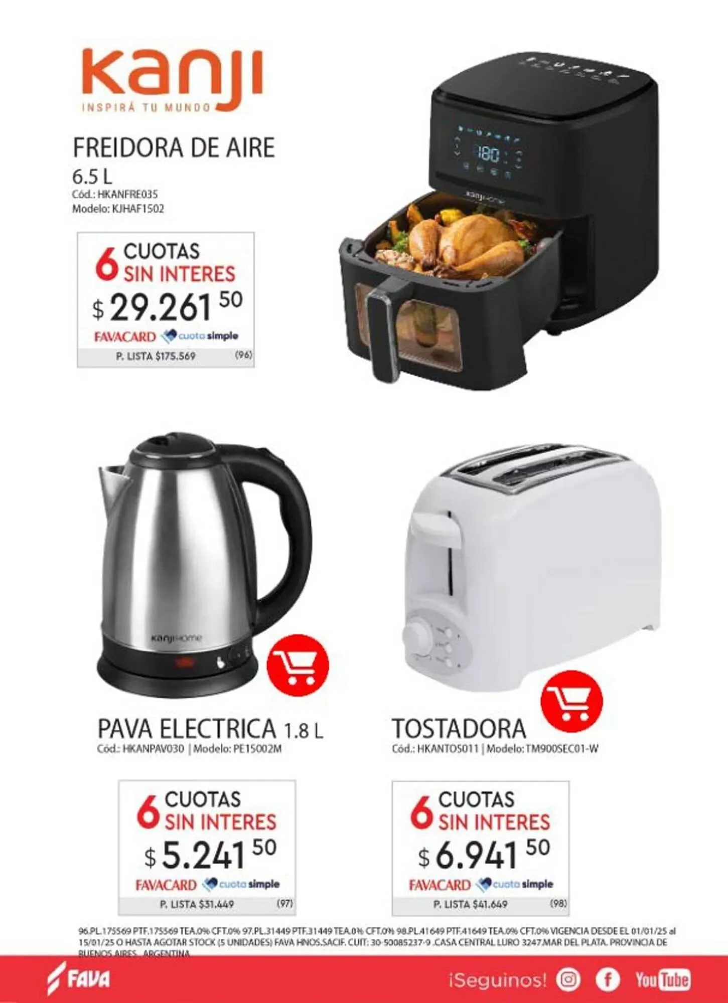 Ofertas de Catálogo Fava 9 de enero al 1 de febrero 2025 - Página 49 del catálogo