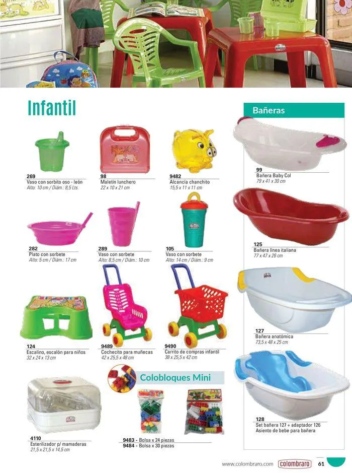 Ofertas de Colombrano Catálogo 23 de enero al 31 de diciembre 2024 - Página 61 del catálogo