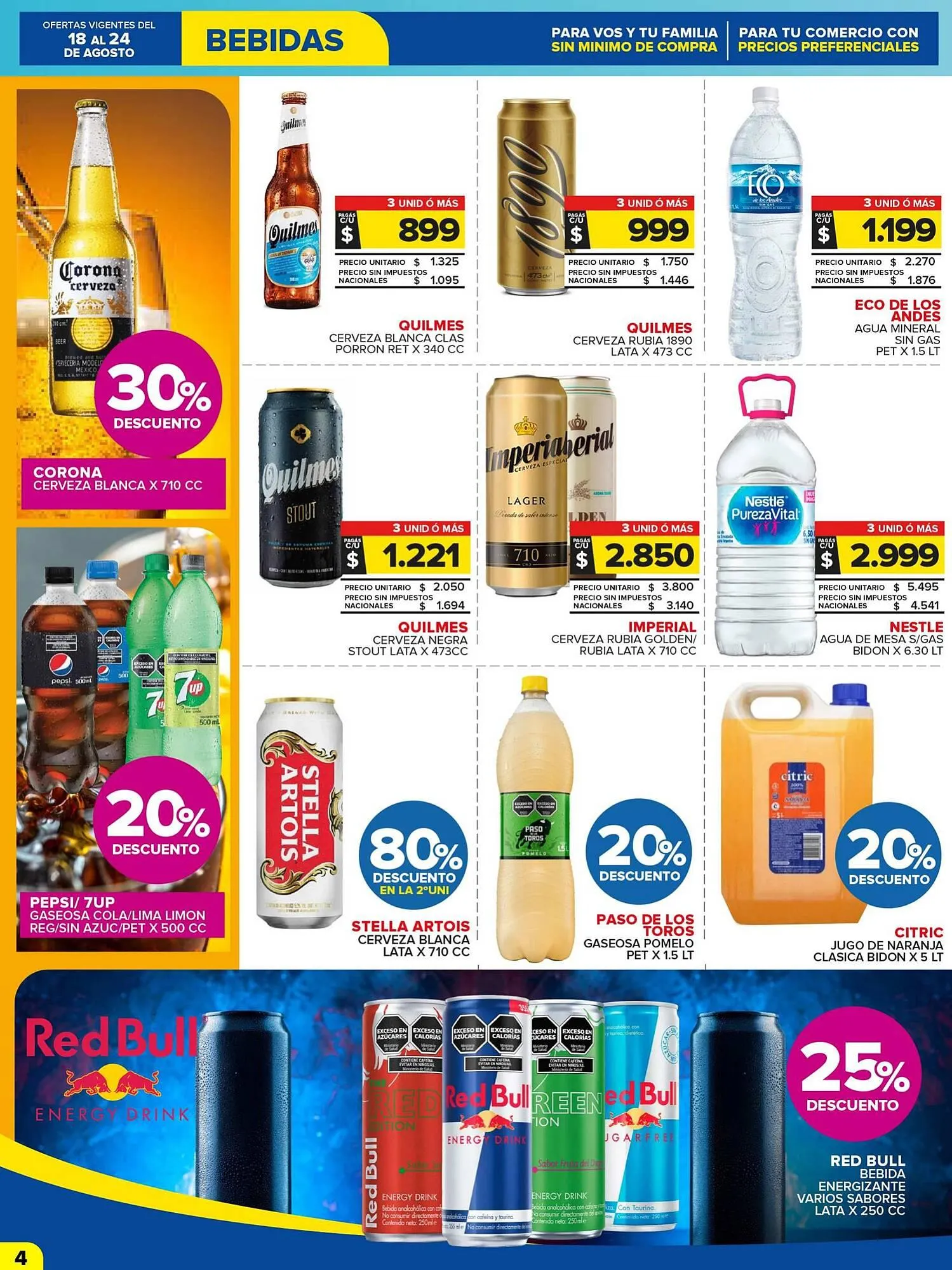 Ofertas de Catálogo Carrefour Maxi 18 de agosto al 24 de agosto 2025 - Página 4 del catálogo