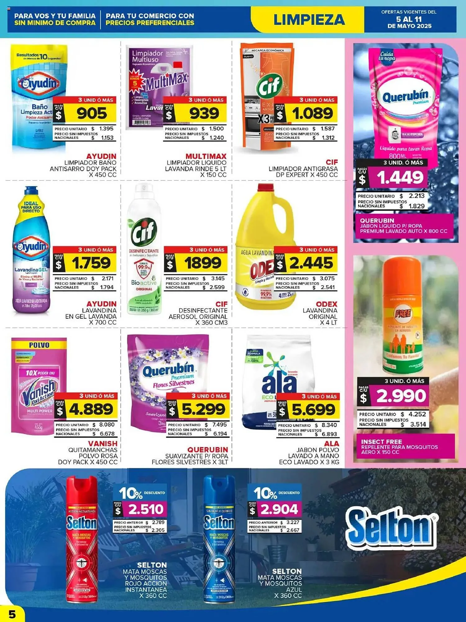 Ofertas de Catálogo Carrefour Maxi 3 de mayo al 13 de mayo 2025 - Página 5 del catálogo