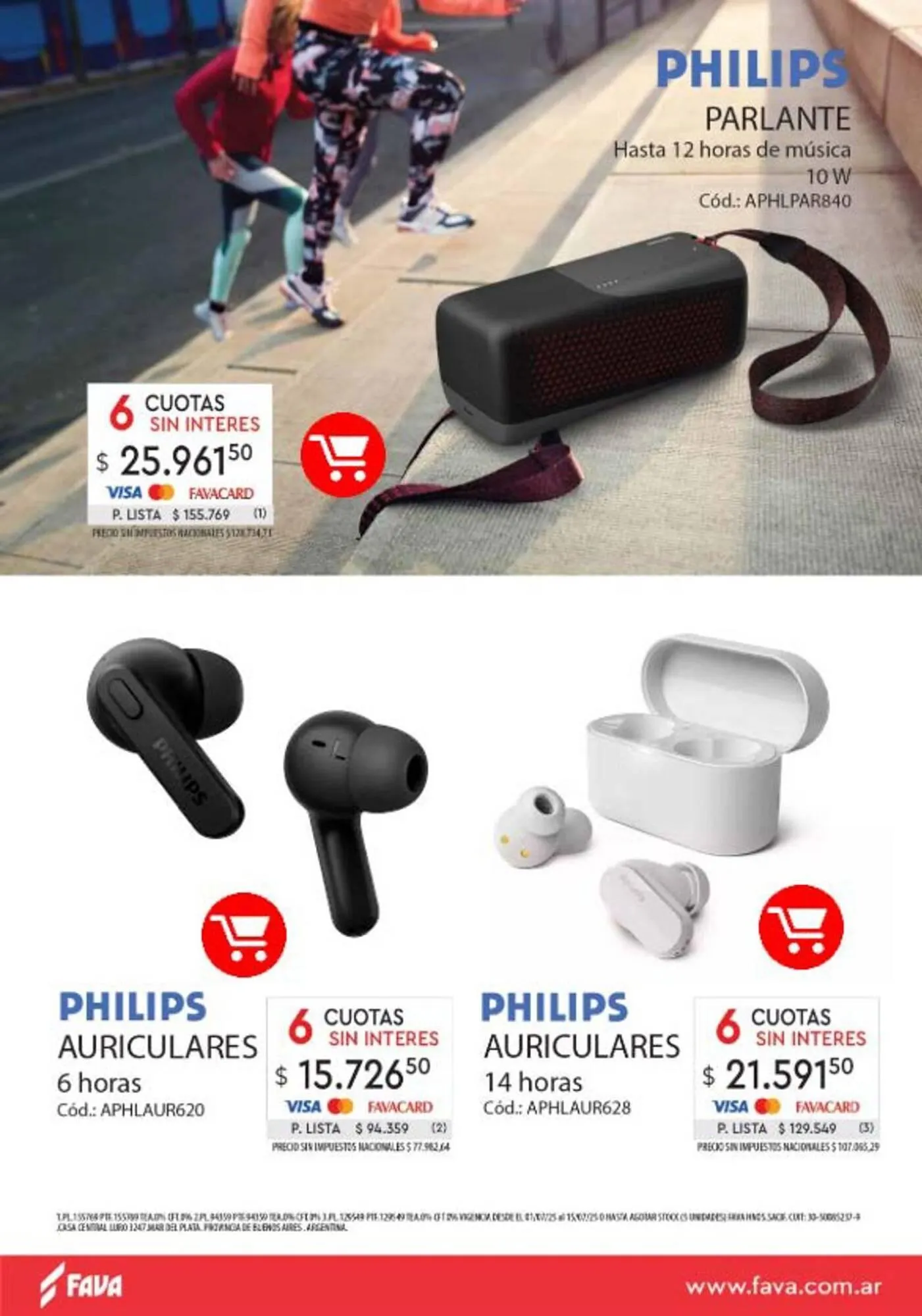 Ofertas de Catálogo Fava 11 de julio al 15 de julio 2025 - Página 14 del catálogo