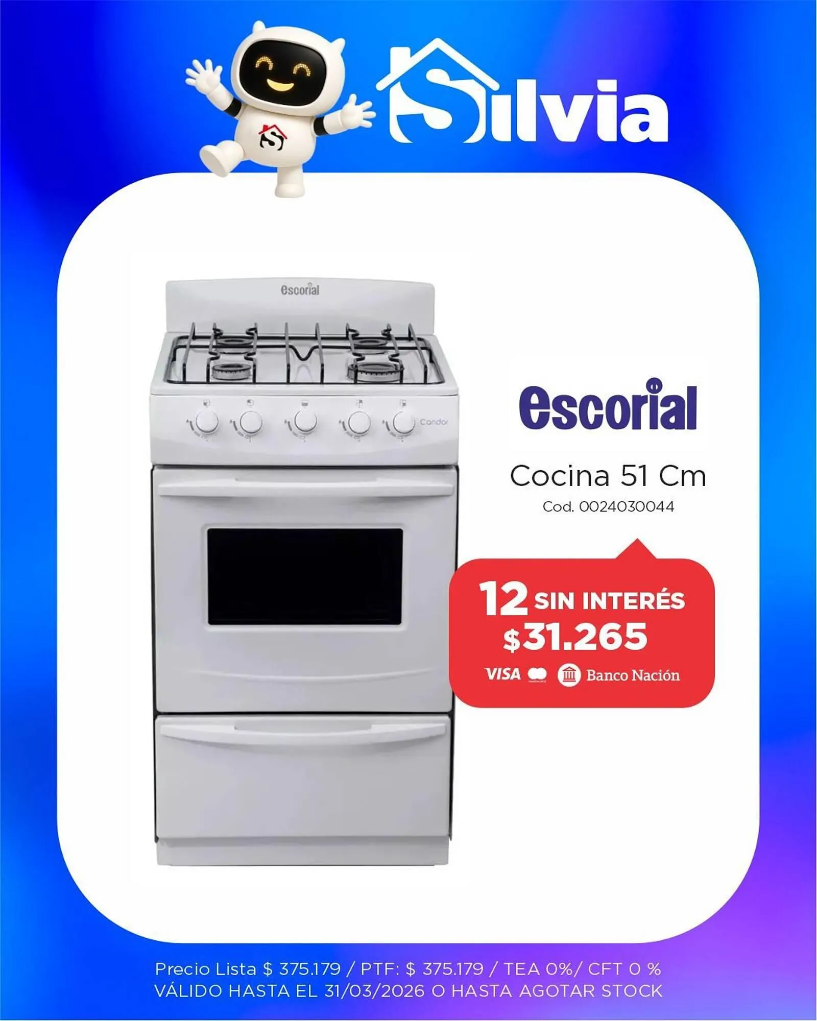 Ofertas de Catálogo Casa Silvia 21 de marzo al 31 de marzo 2026 - Página 4 del catálogo