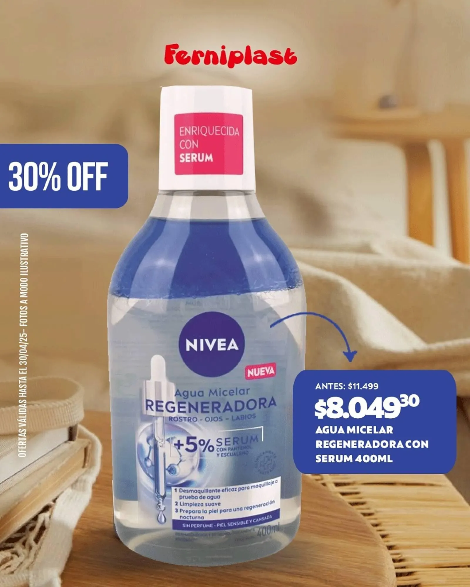 Ofertas de Catálogo Ferniplast 14 de abril al 30 de abril 2025 - Página 3 del catálogo