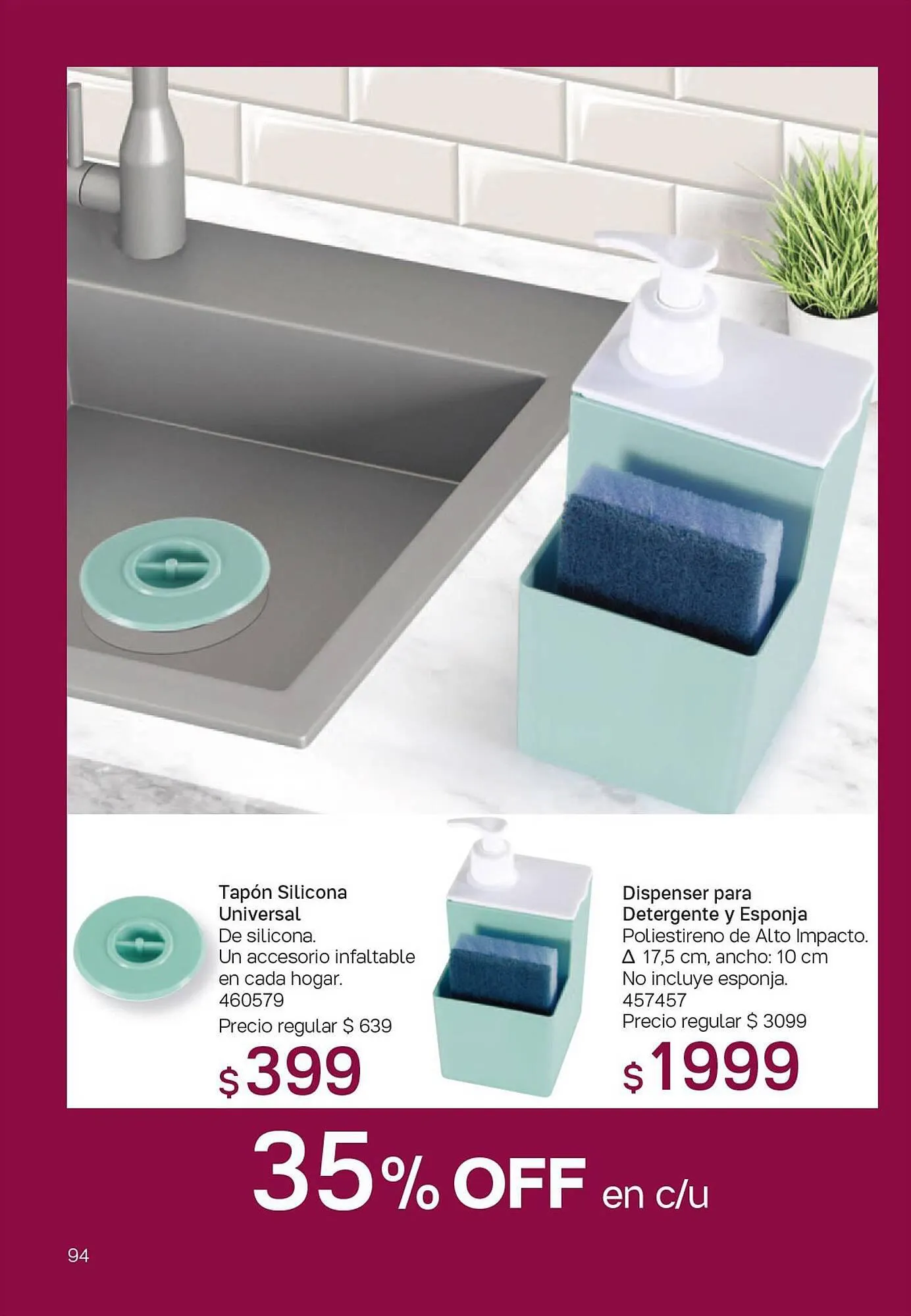 Ofertas de Catálogo Tupperware 4 de julio al 15 de agosto 2023 - Página 95 del catálogo