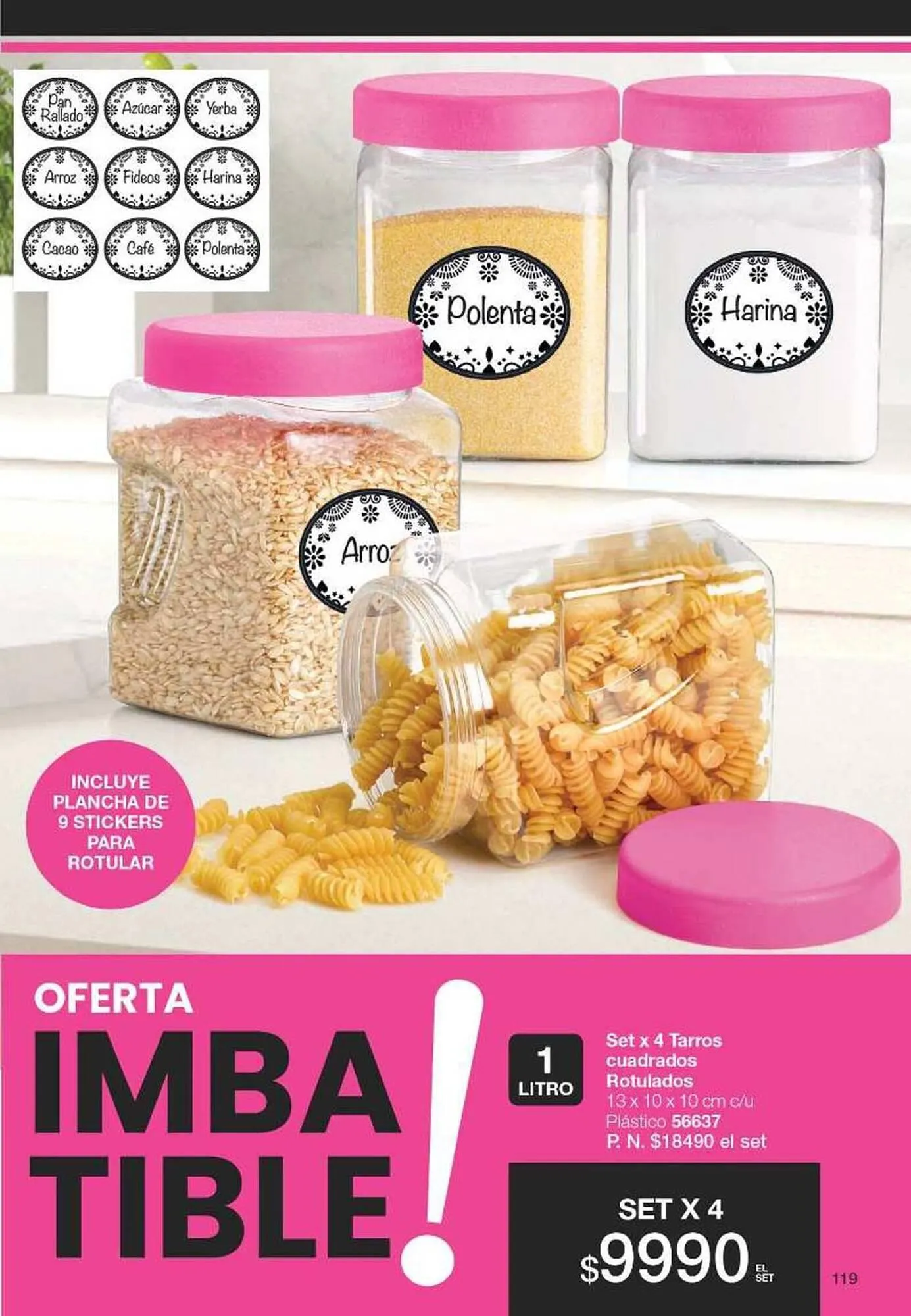 Ofertas de Catálogo Gigot 21 de septiembre al 31 de diciembre 2024 - Página 119 del catálogo