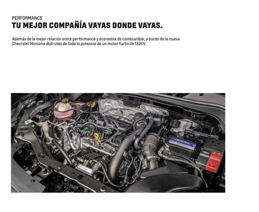 Ofertas de Chevrolet Pickups MONTANA 30 de mayo al 30 de mayo 2025 - Página 5 del catálogo