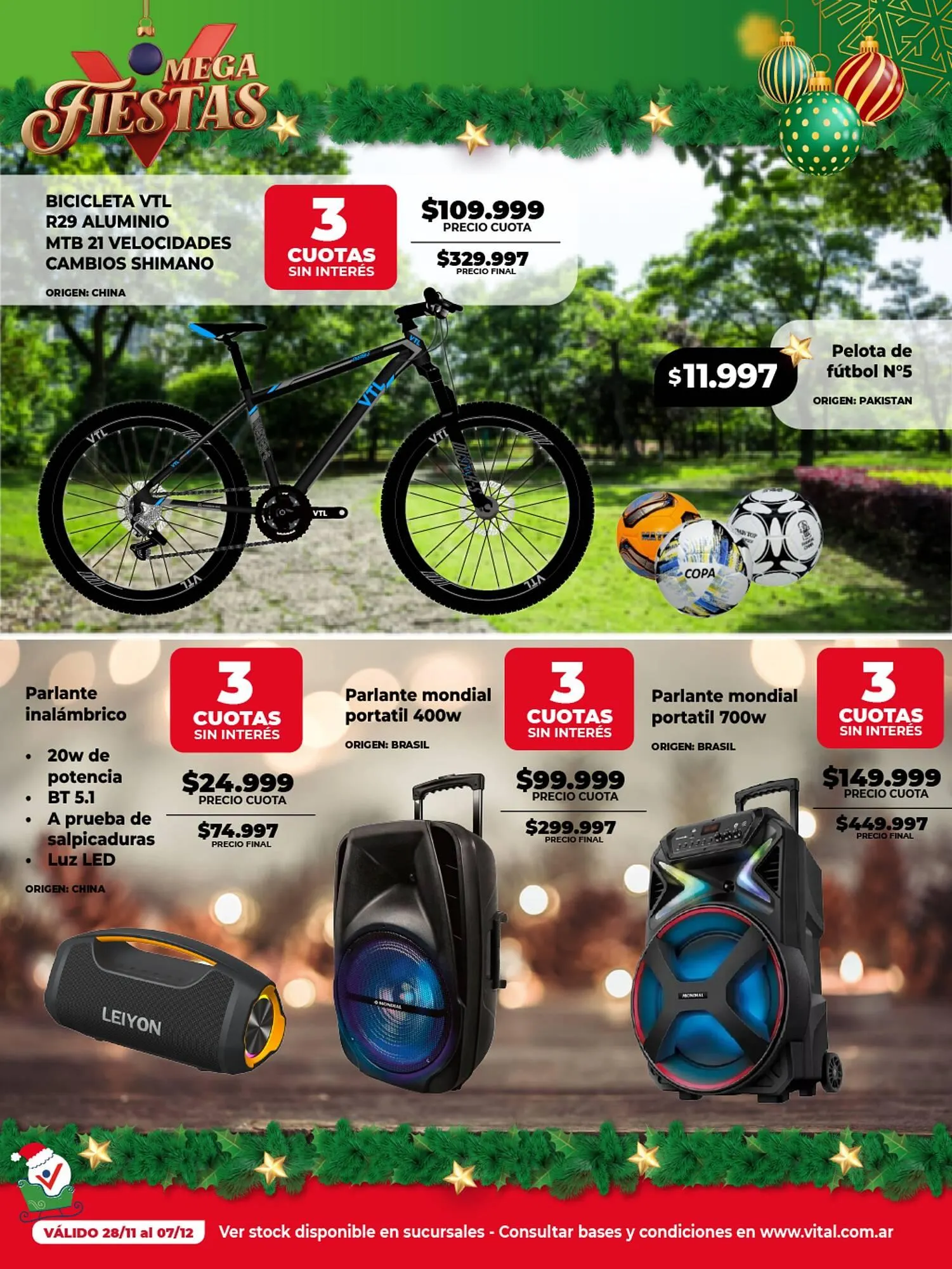 Ofertas de Catálogo Supermayorista Vital 1 de diciembre al 7 de diciembre 2025 - Página 15 del catálogo