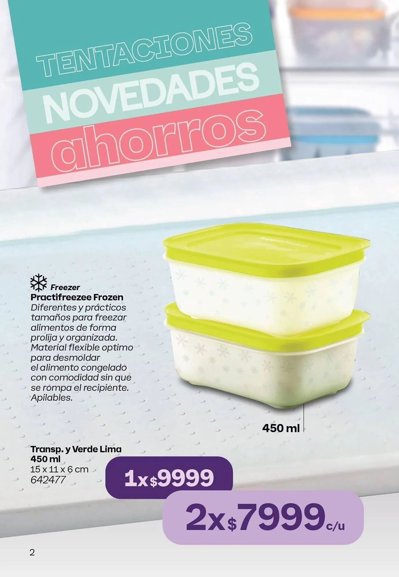 Ofertas de Catálogo Tupperware 18 de marzo al 31 de marzo 2025 - Página 3 del catálogo
