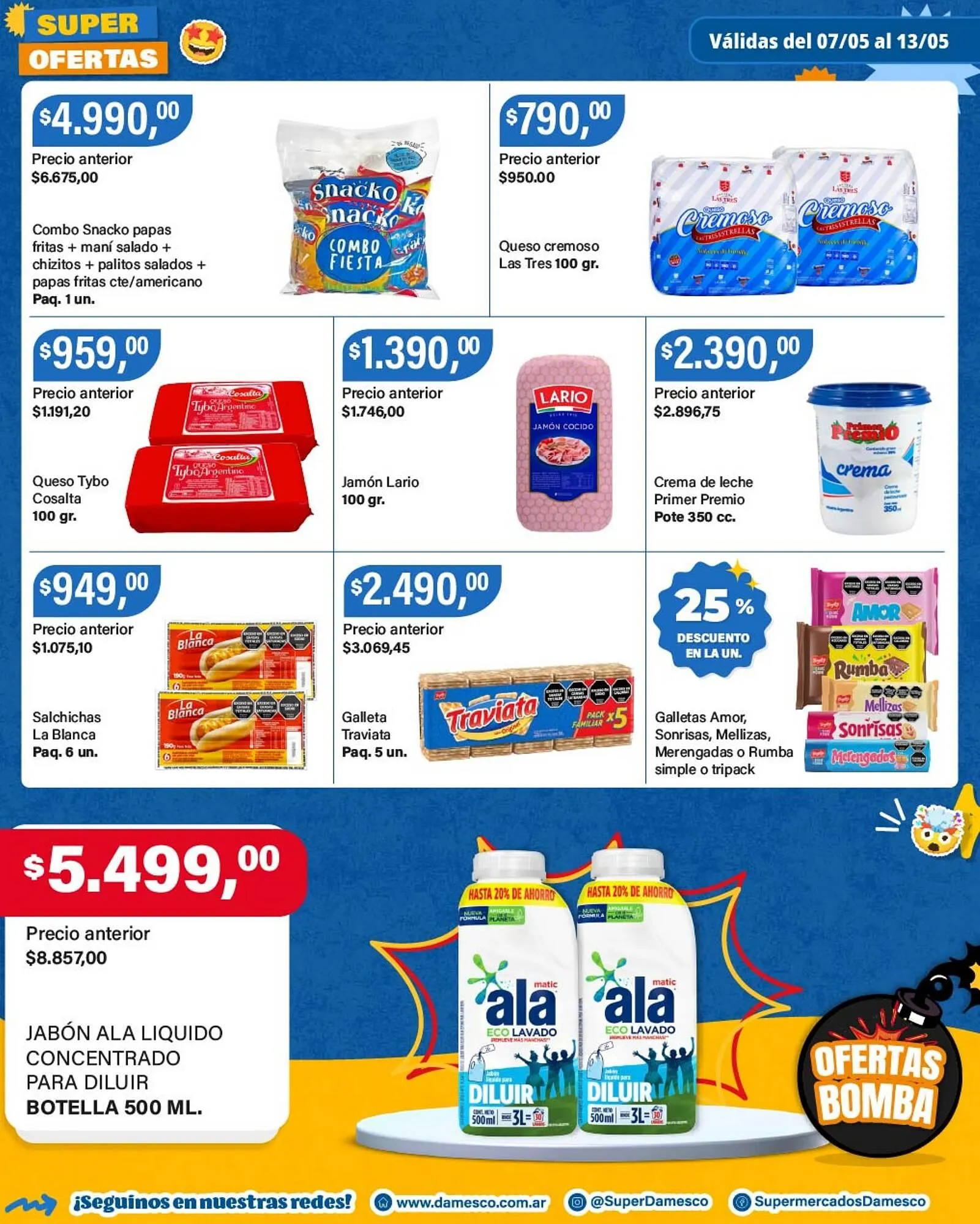 Ofertas de Catálogo Supermercados Damesco 7 de mayo al 13 de mayo 2026 - Página 6 del catálogo