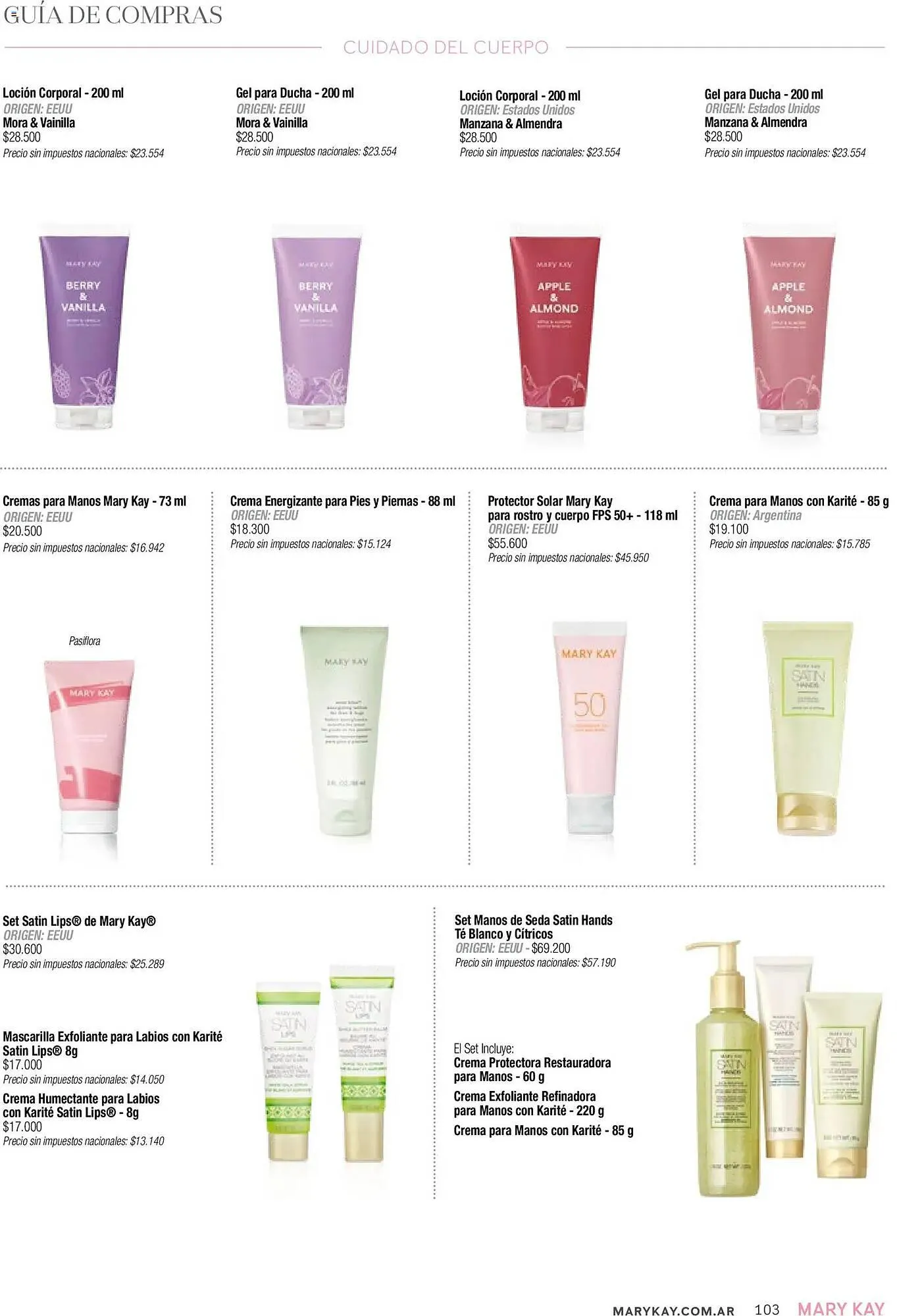 Ofertas de Catálogo Mary Kay 3 de diciembre al 2 de enero 2026 - Página 103 del catálogo