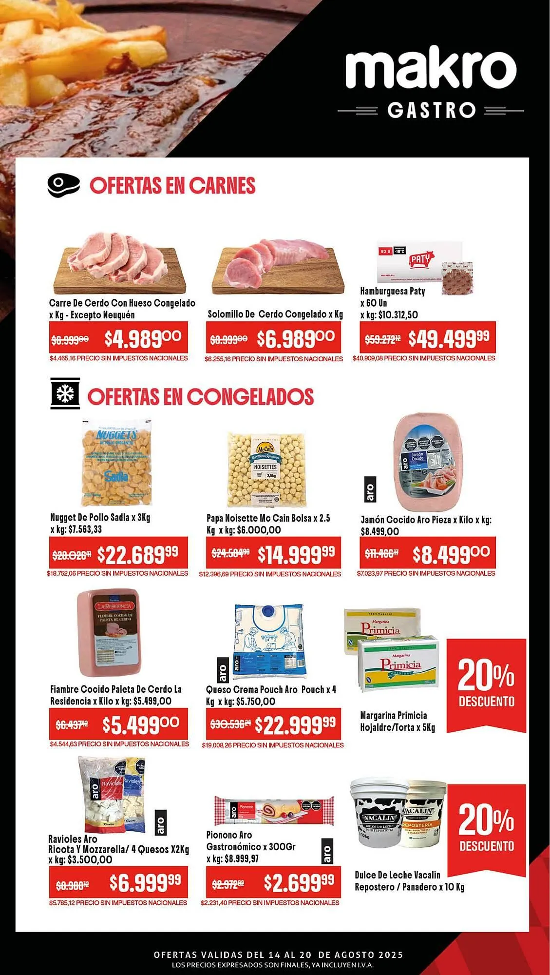 Ofertas de Catálogo Makro 14 de agosto al 20 de agosto 2025 - Página 2 del catálogo