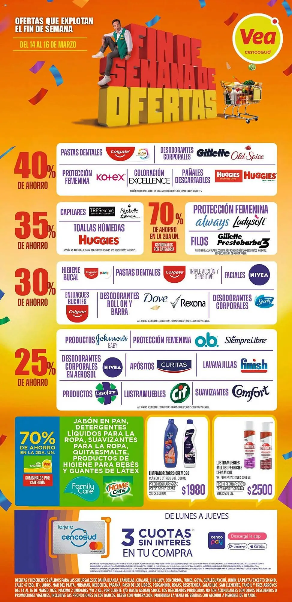 Ofertas de Catálogo Supermercados Vea 14 de marzo al 16 de marzo 2025 - Página 5 del catálogo