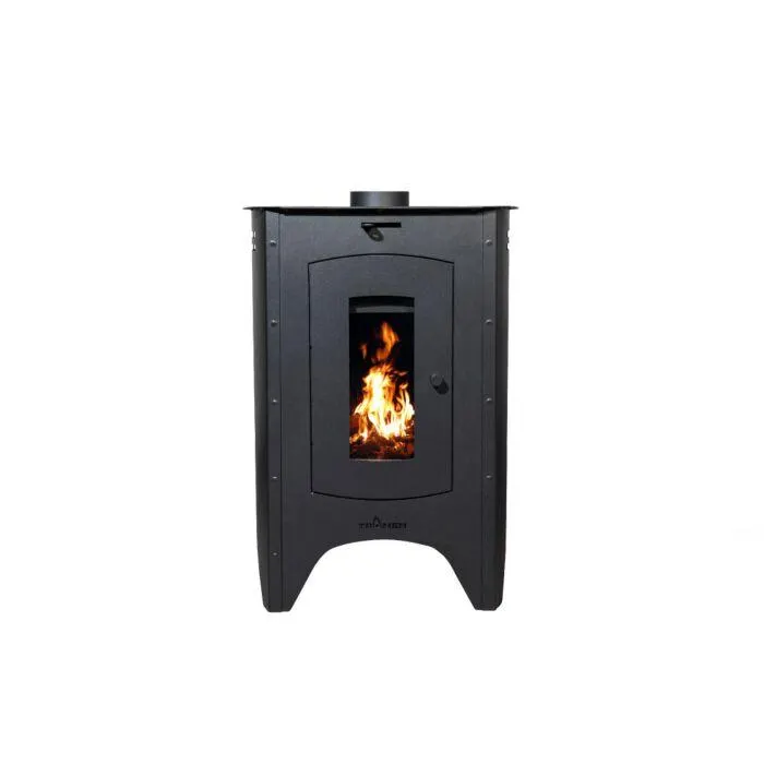 Calefactor Leña AUSTRAL 9000 4' 9000 Kca