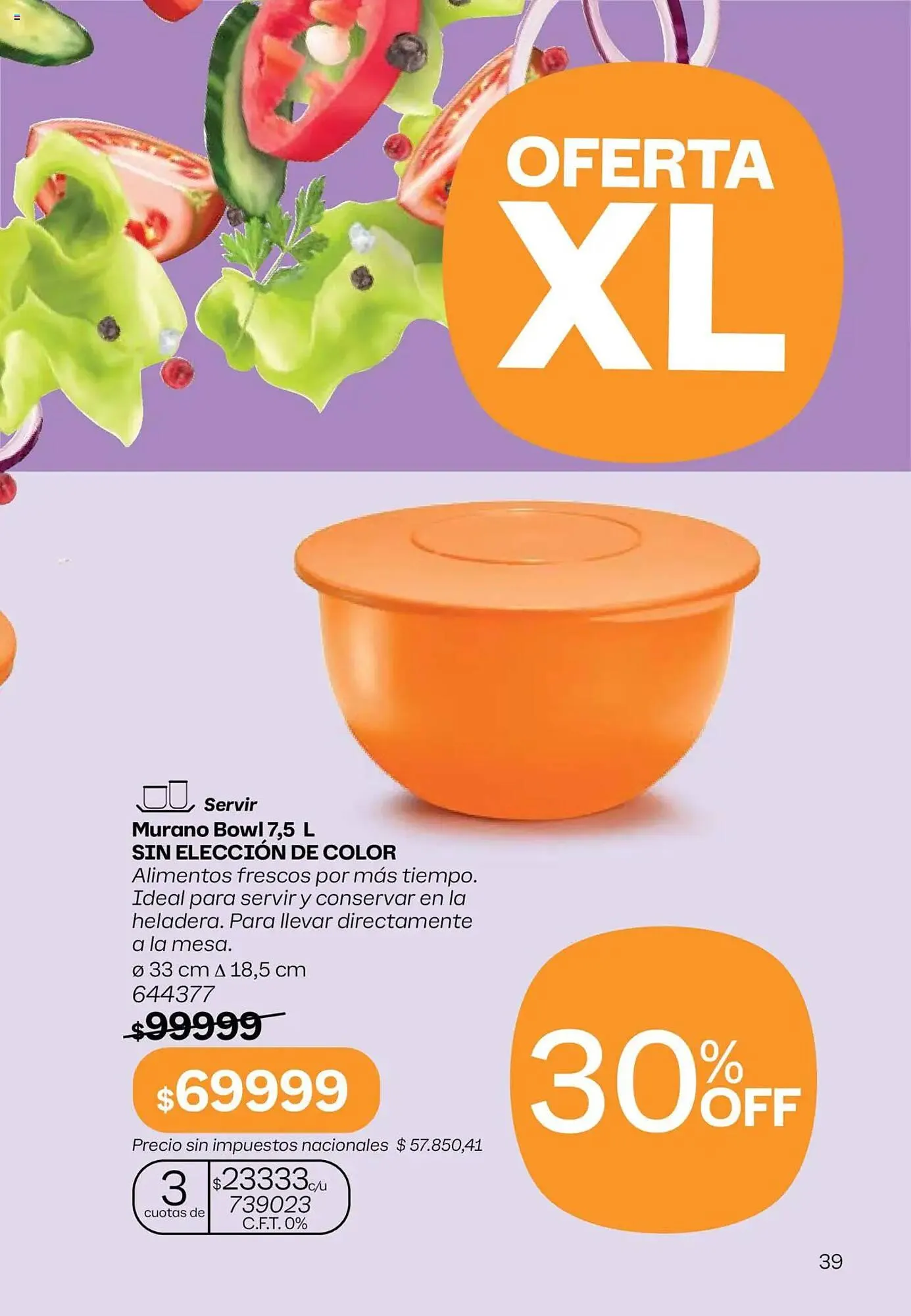Ofertas de Catálogo Tupperware 11 de agosto al 25 de agosto 2025 - Página 40 del catálogo