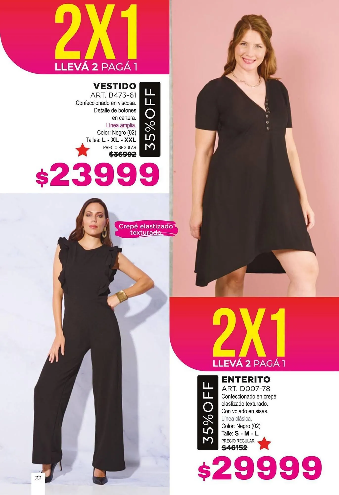 Ofertas de Catálogo Juana Bonita 25 de marzo al 31 de marzo 2025 - Página 22 del catálogo