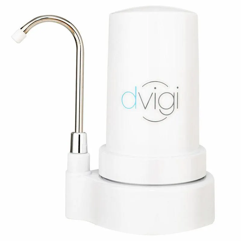 Purificador Sobremesada Mini Blanco Dvig