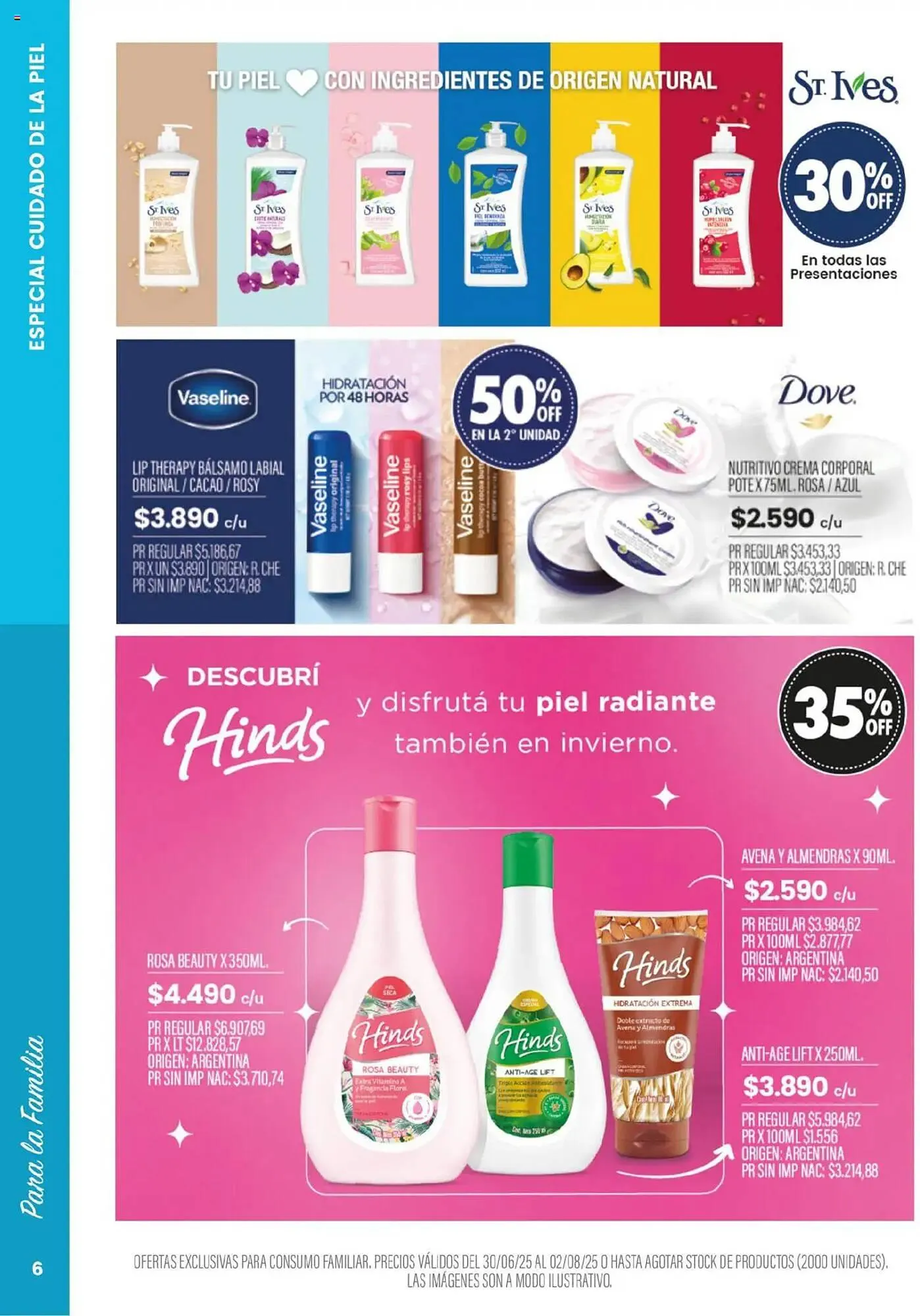 Ofertas de Catálogo Pigmento 30 de junio al 2 de agosto 2025 - Página 6 del catálogo