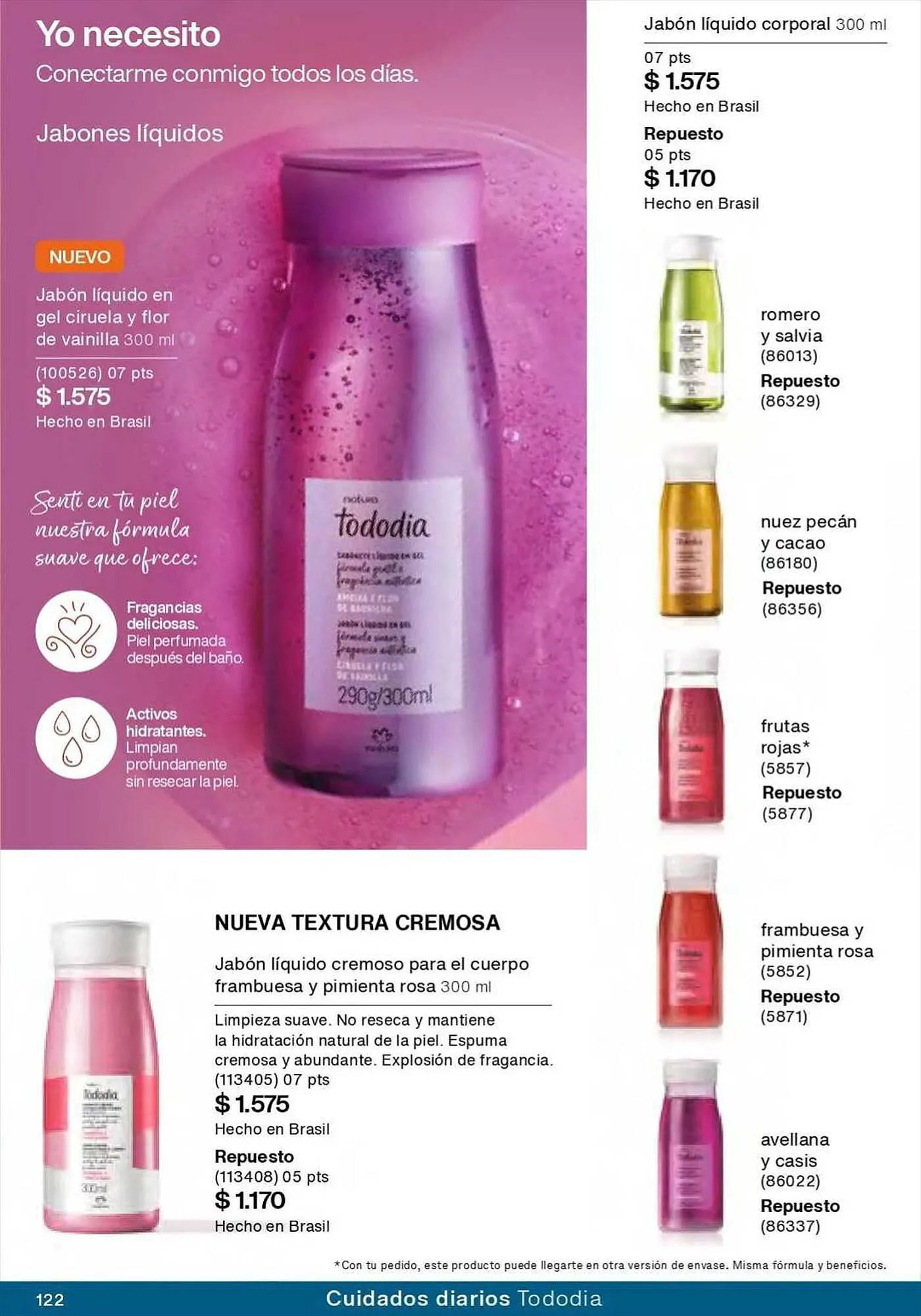 Ofertas de Catálogo Natura 5 de mayo al 31 de agosto 2023 - Página 122 del catálogo