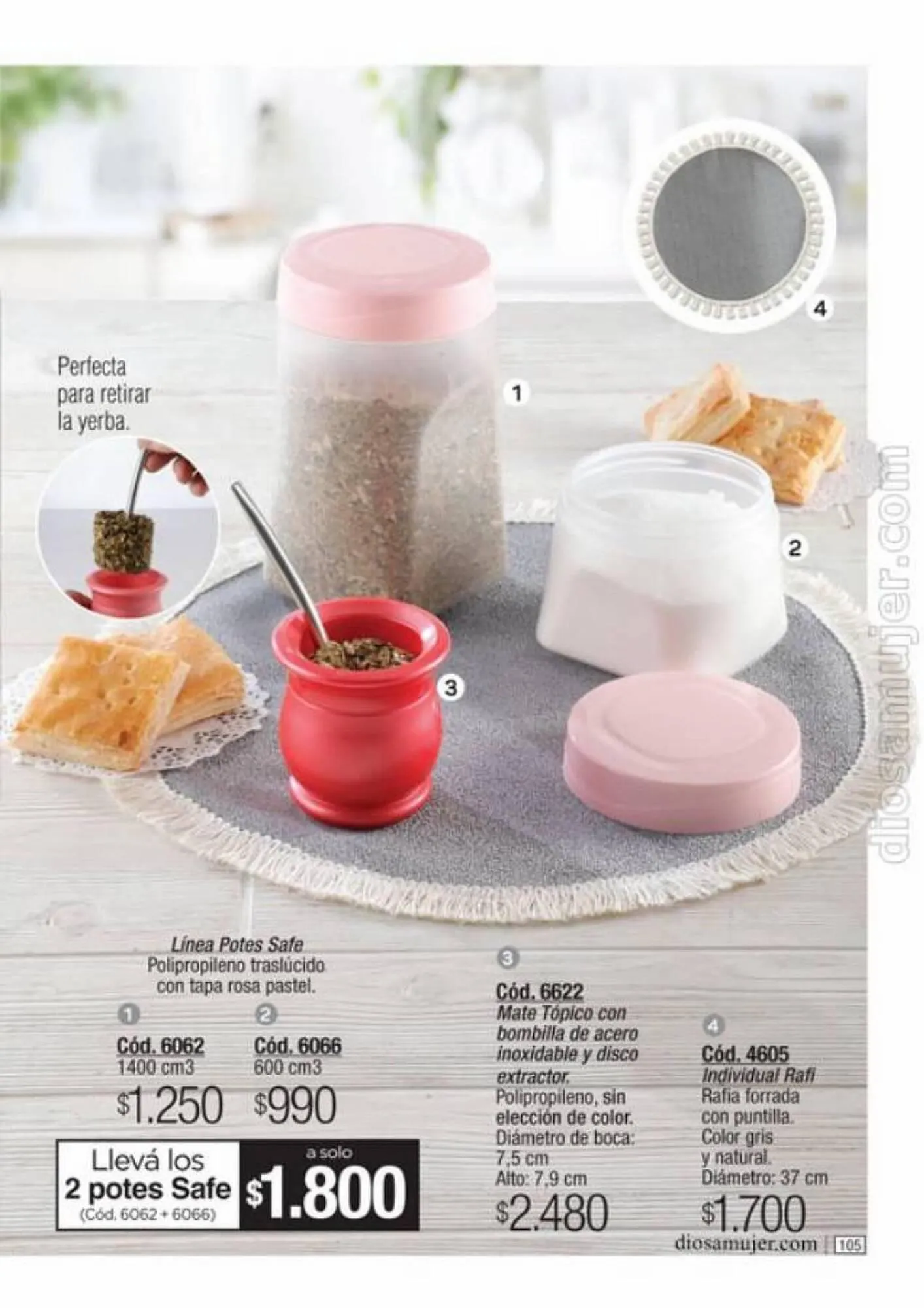 Ofertas de Catálogo Amodil 6 de septiembre al 10 de octubre 2023 - Página 105 del catálogo