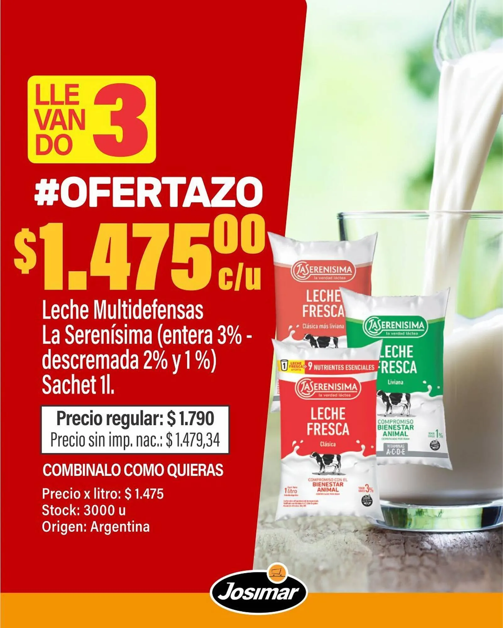 Ofertas de Catálogo Josimar 27 de febrero al 28 de febrero 2026 - Página 3 del catálogo