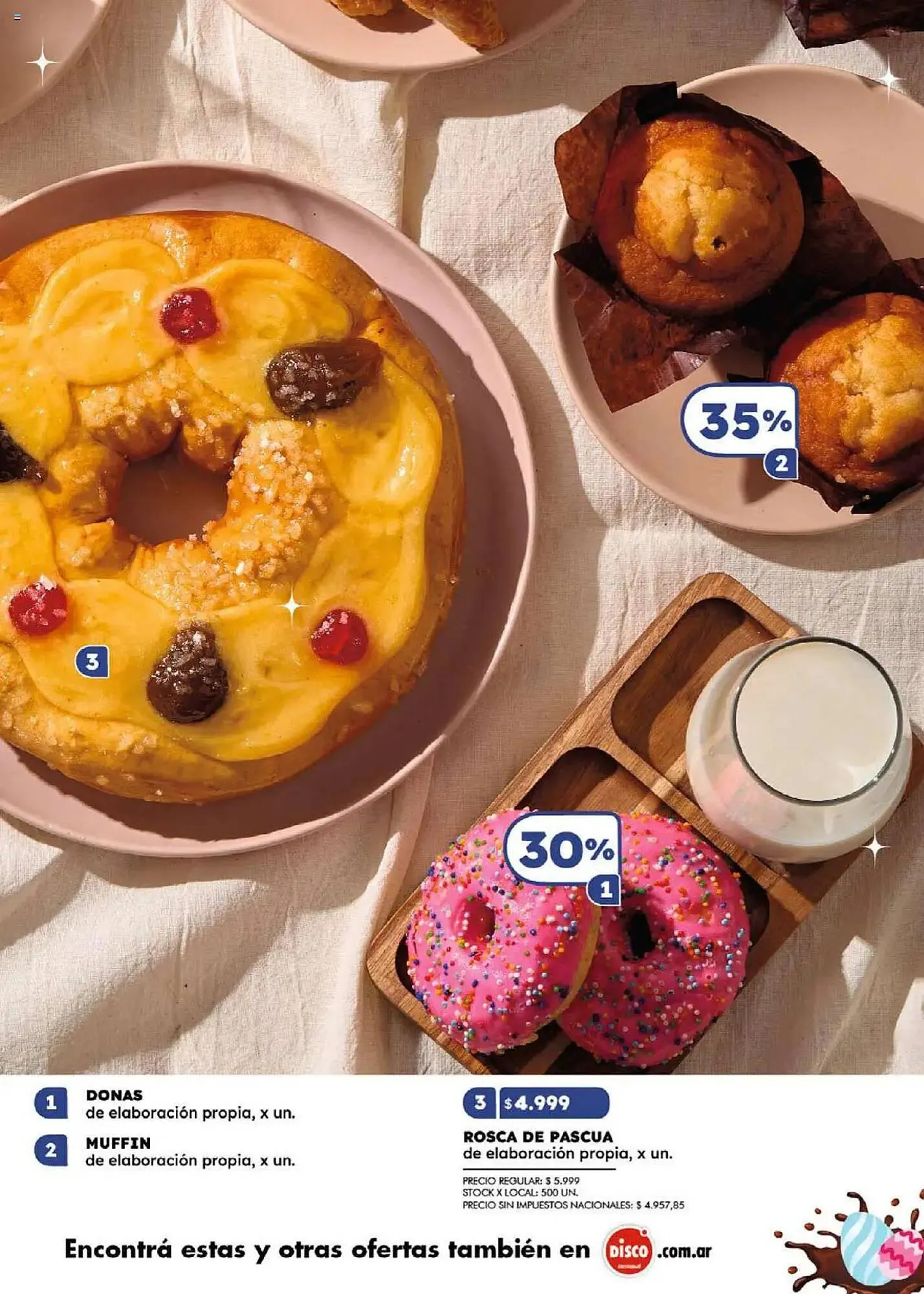 Ofertas de Catálogo Disco 10 de abril al 20 de abril 2025 - Página 3 del catálogo