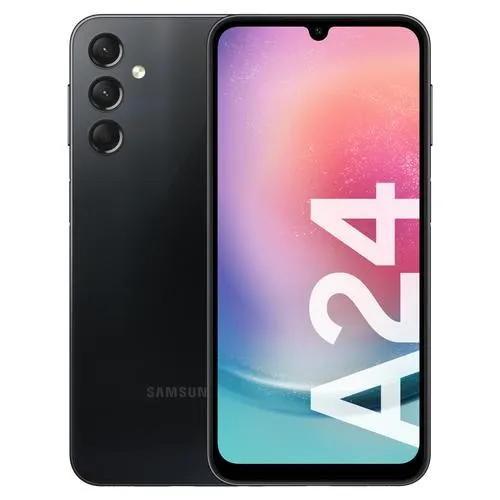 Celular Samsung Galaxy A24 6.5" 6/128GB 4G negro