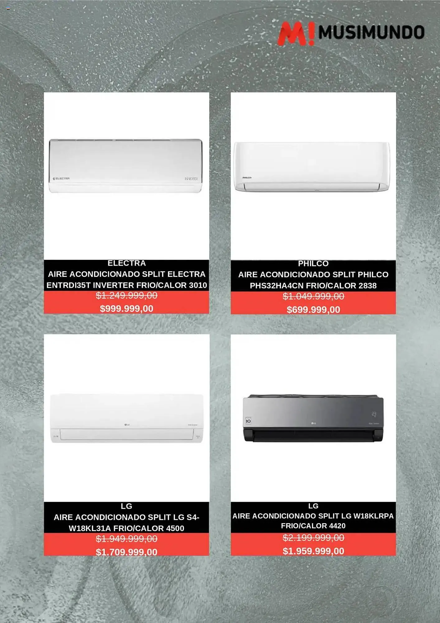 Ofertas de Catálogo Musimundo 26 de junio al 23 de julio 2025 - Página 2 del catálogo