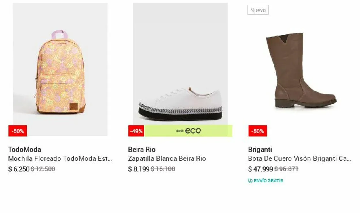 Ofertas de Dafiti 26 de junio al 12 de julio 2023 - Página 68 del catálogo