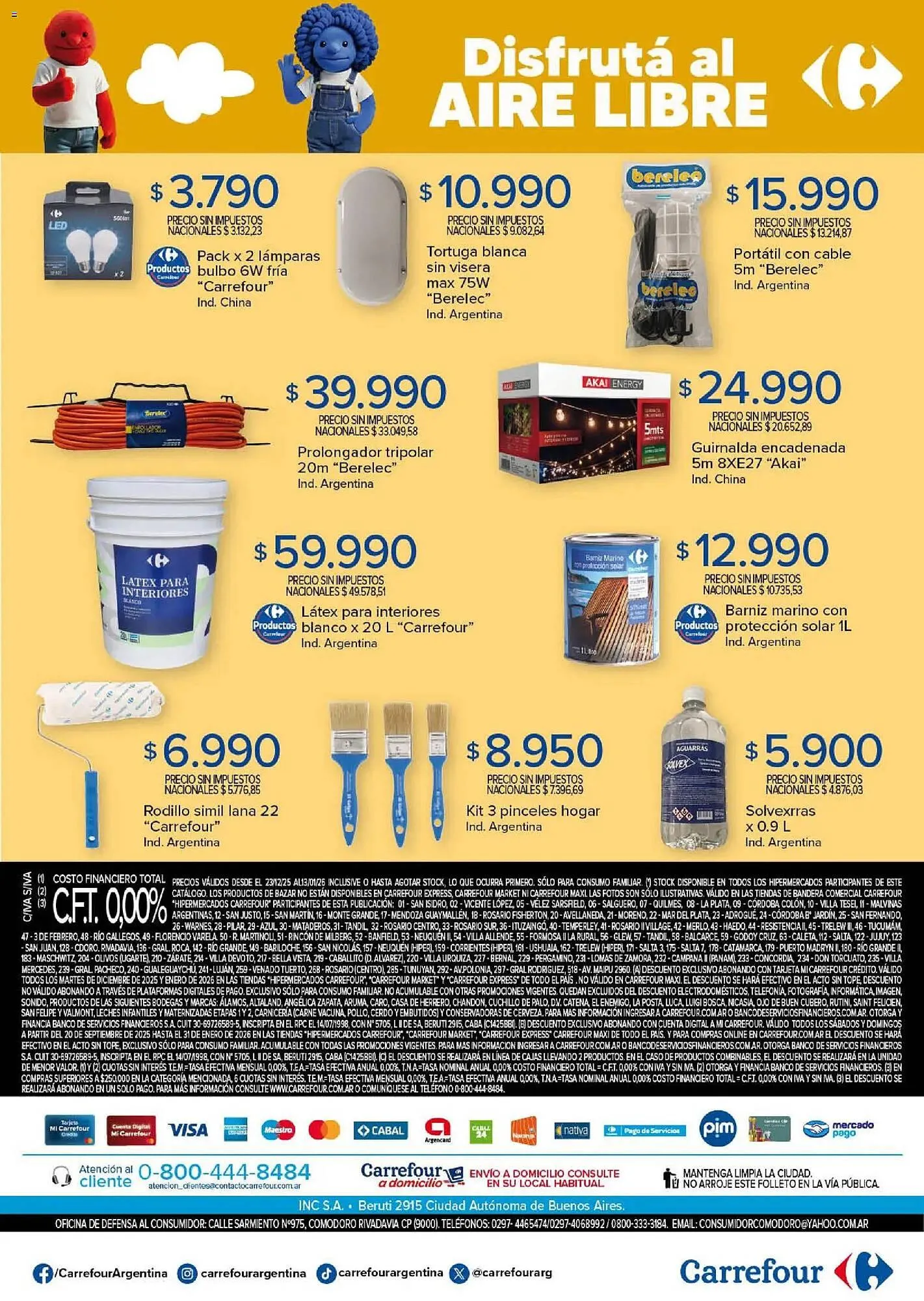 Ofertas de Catálogo Carrefour 23 de diciembre al 13 de enero 2026 - Página 18 del catálogo